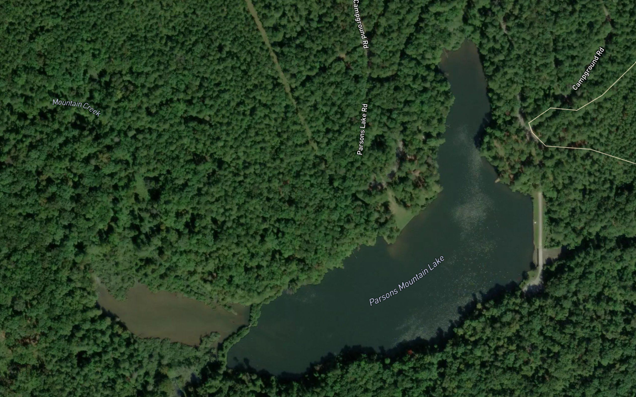 Parsons Mountain Lake