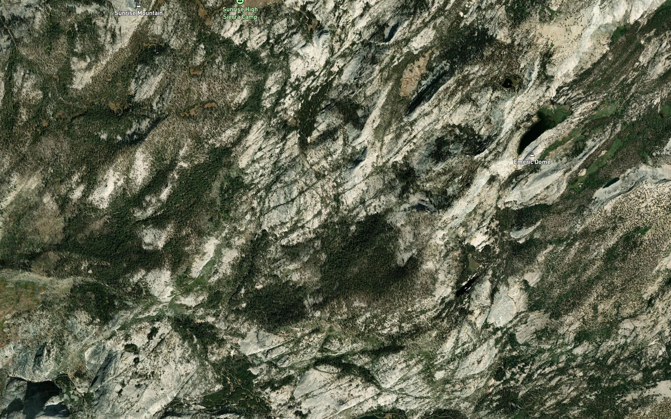 Cathedral Fork