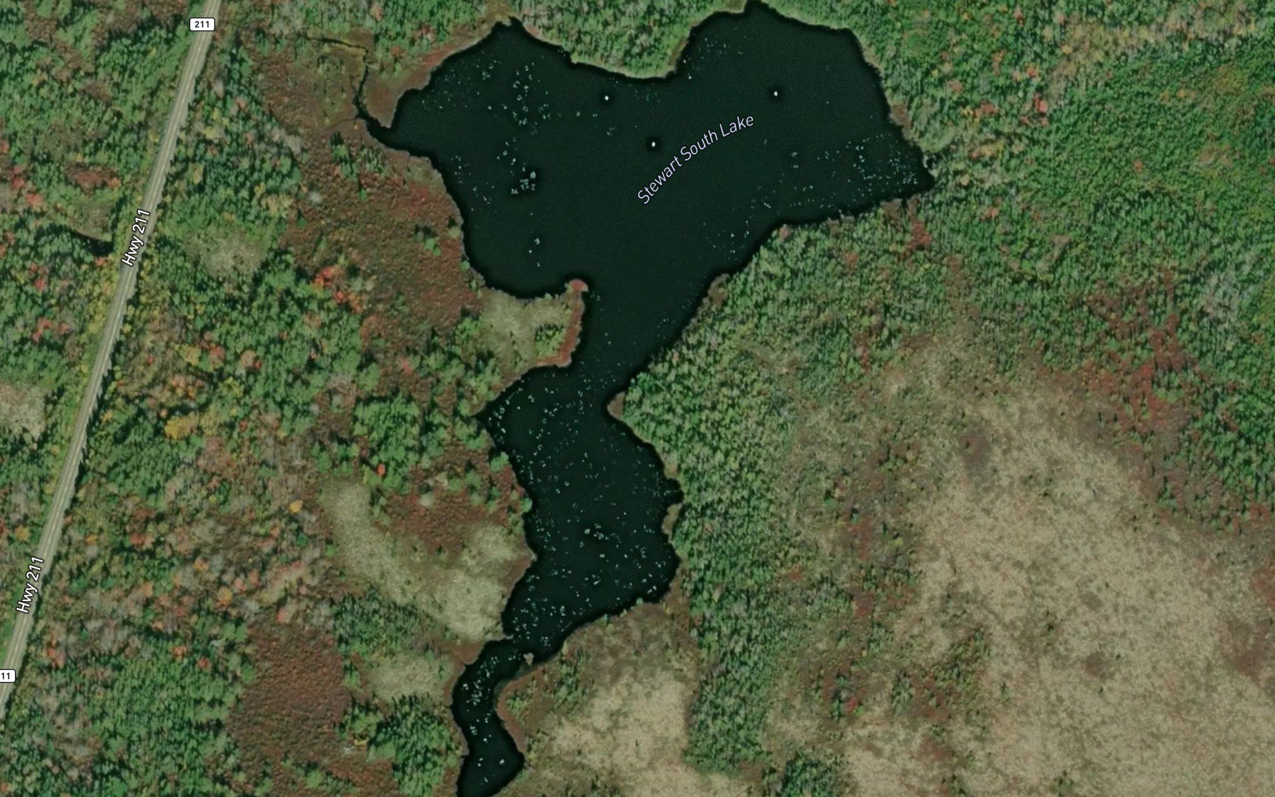Stewart South Lake