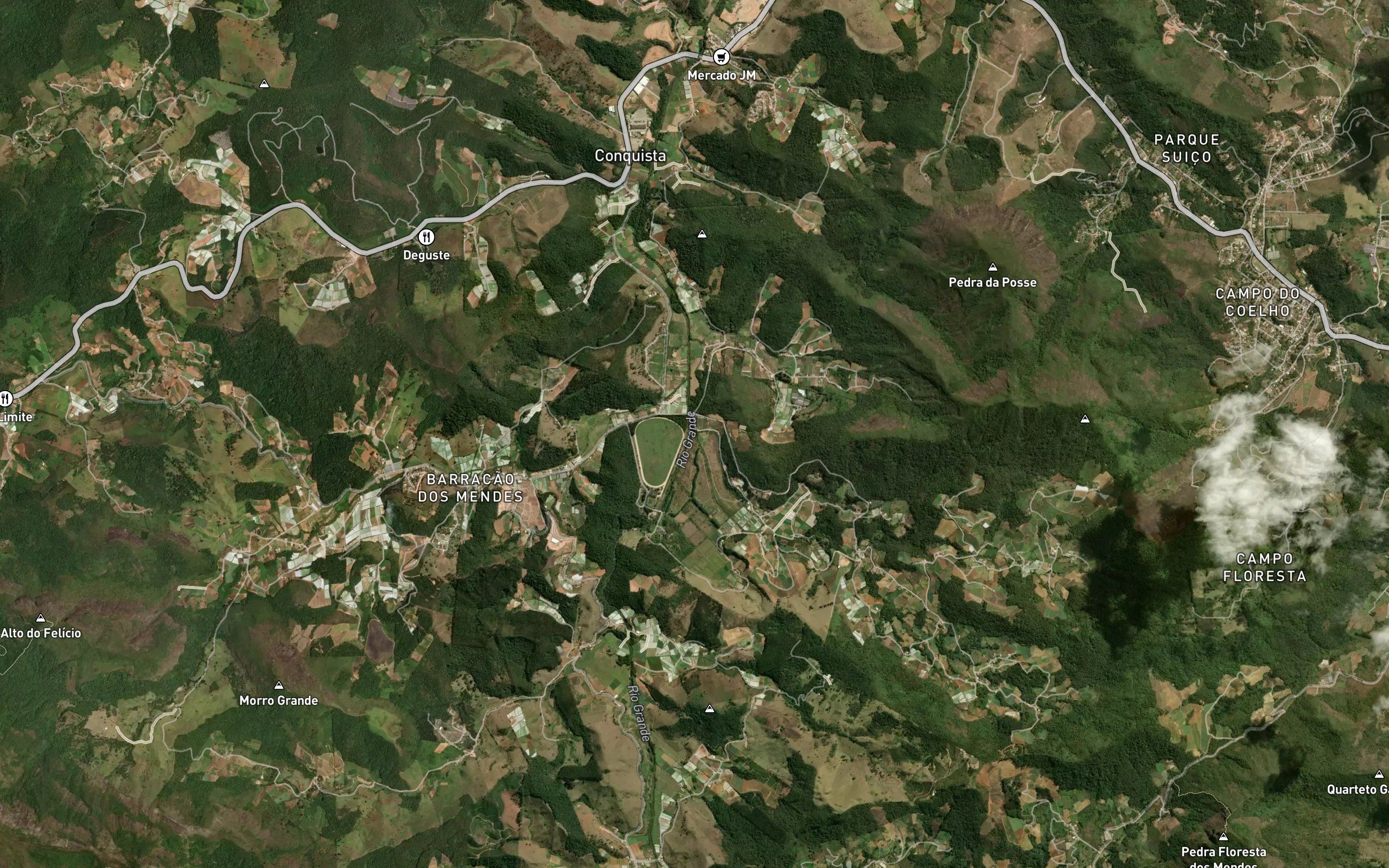Corrego da Serra Velha