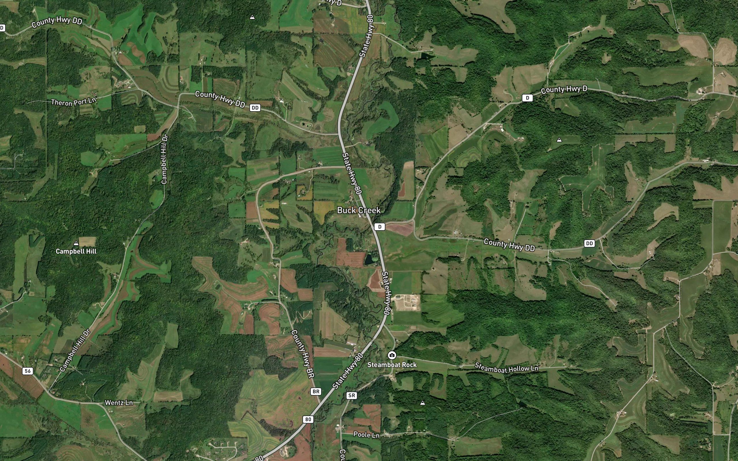 South Buck Creek