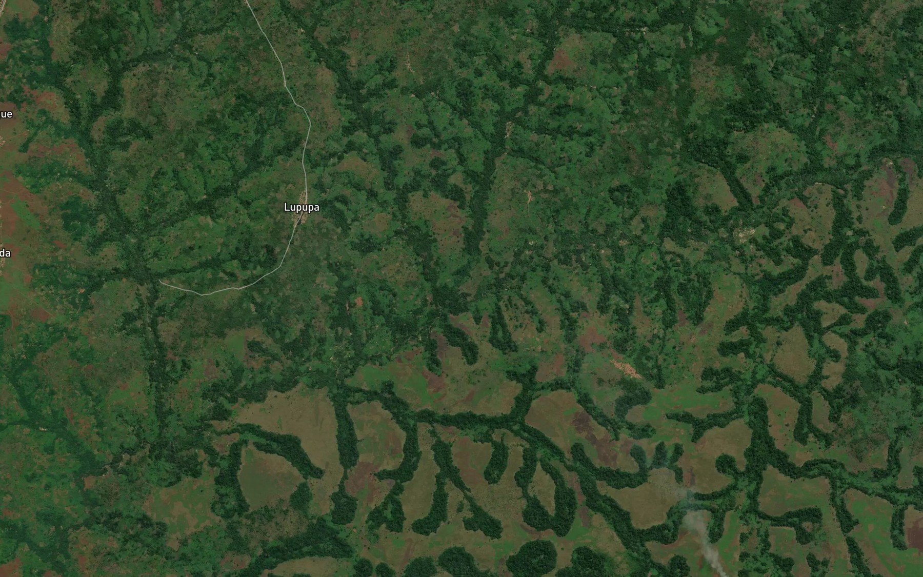 Satellite map of the Dikole
