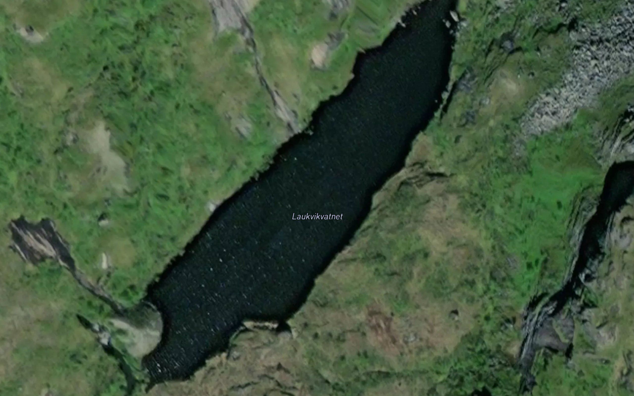 Laukvikvatnet