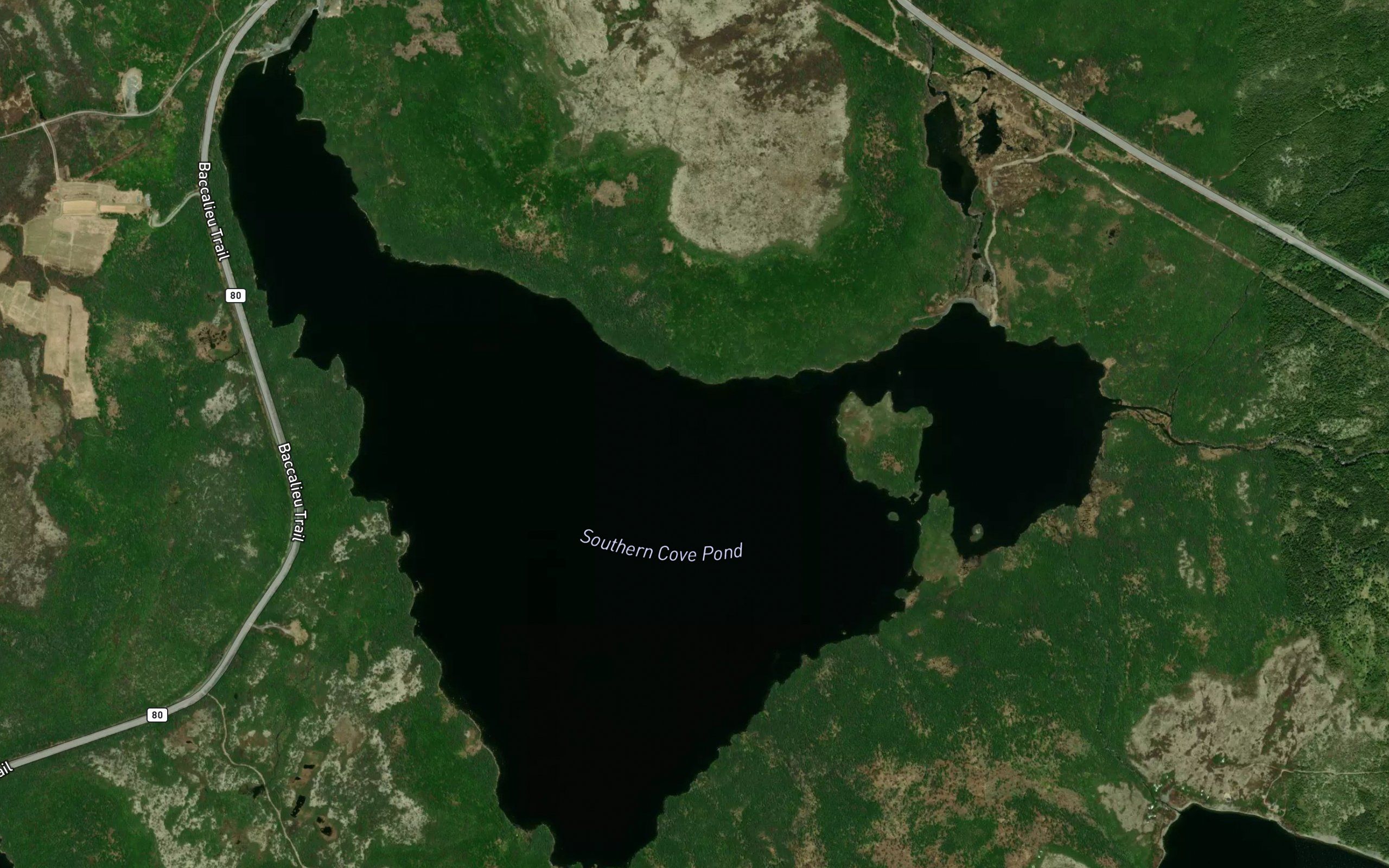 Westernmost Rocky Pond