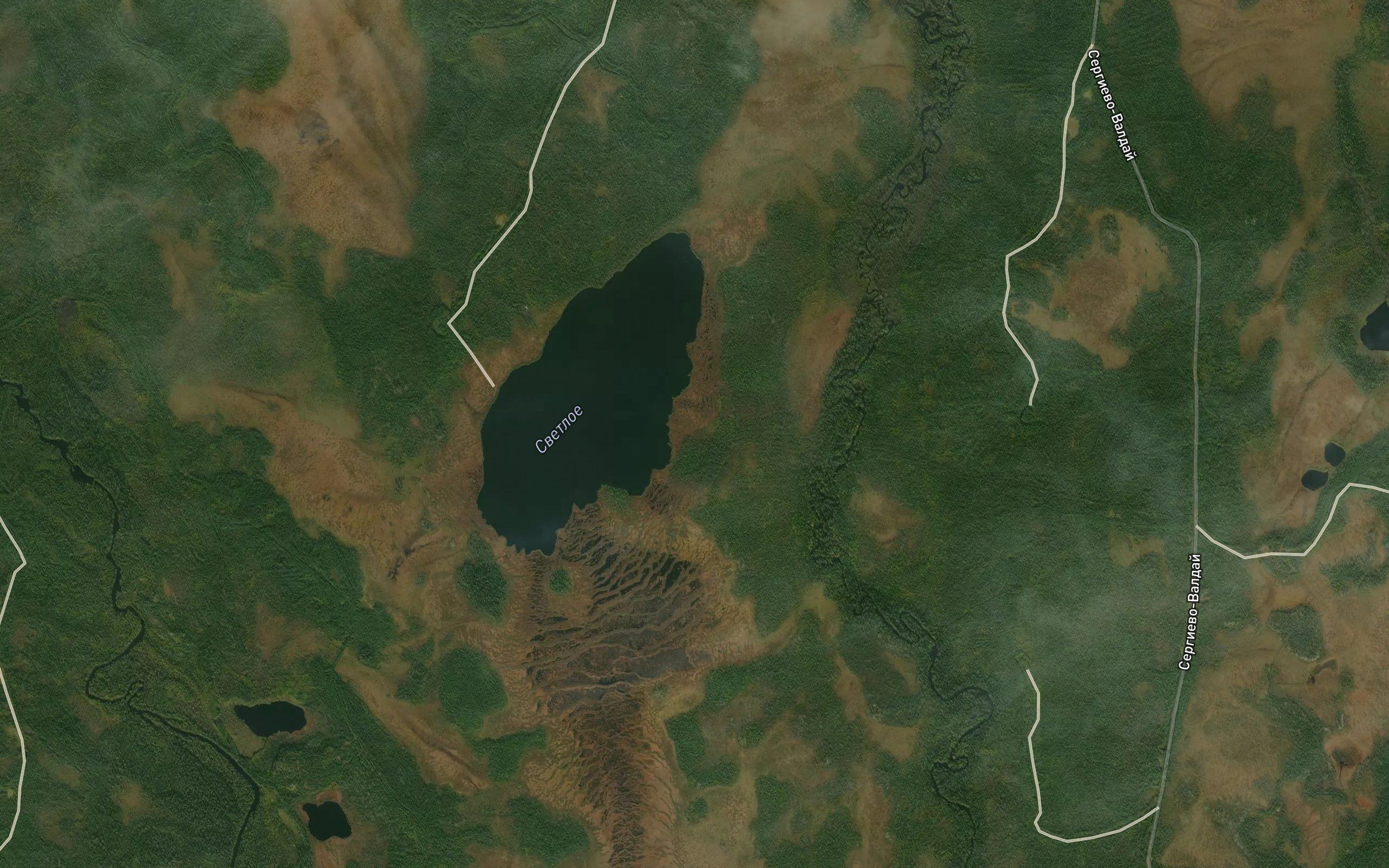 Ozero Svetloye