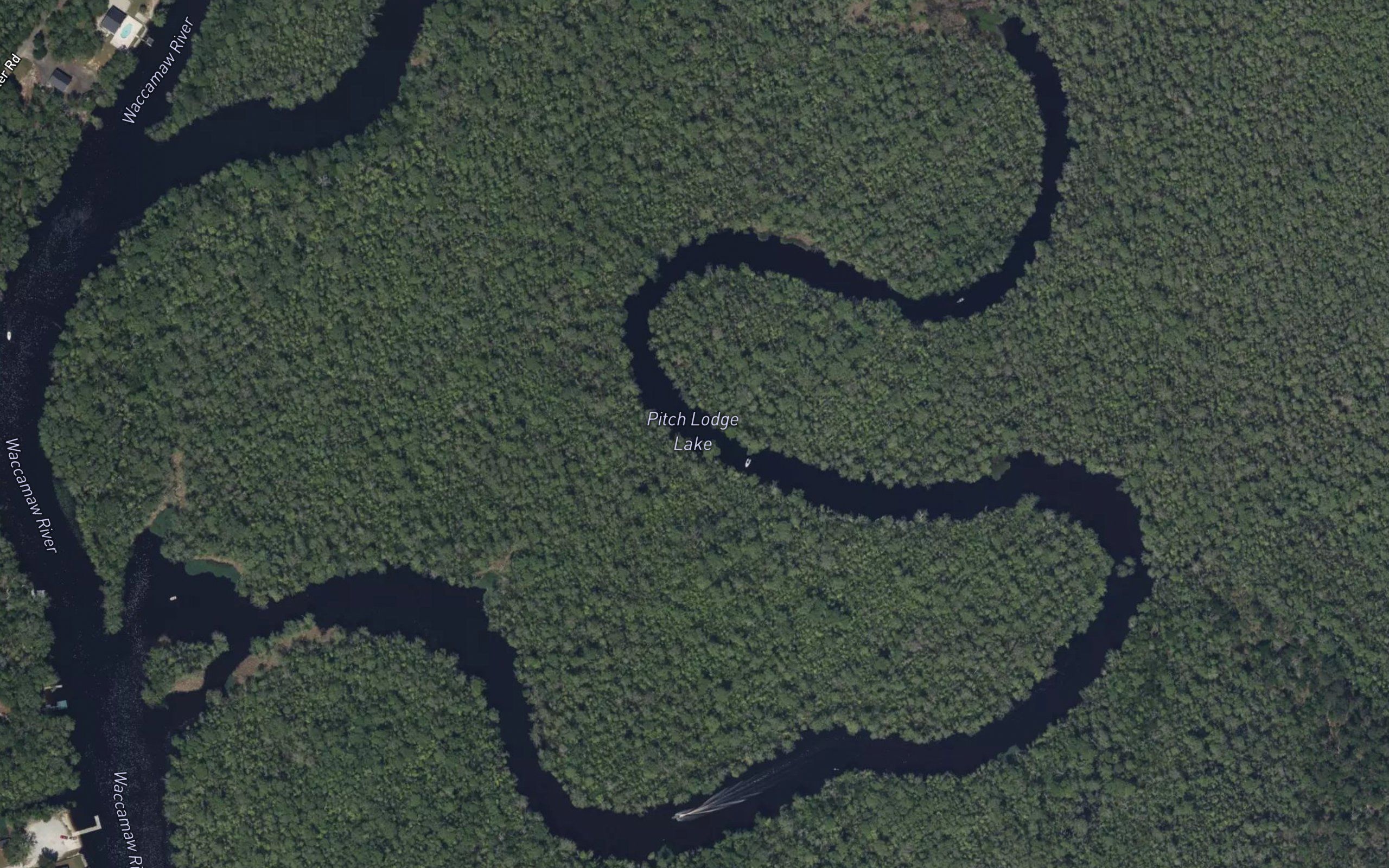 Pitch Lodge Lake