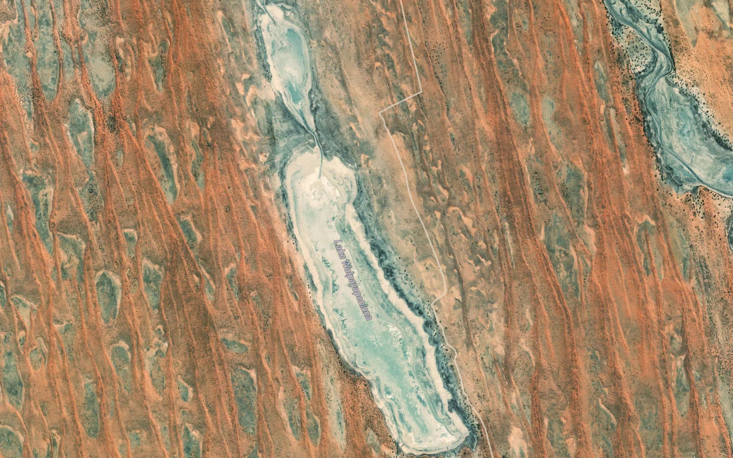 Lake Walpayapeninna