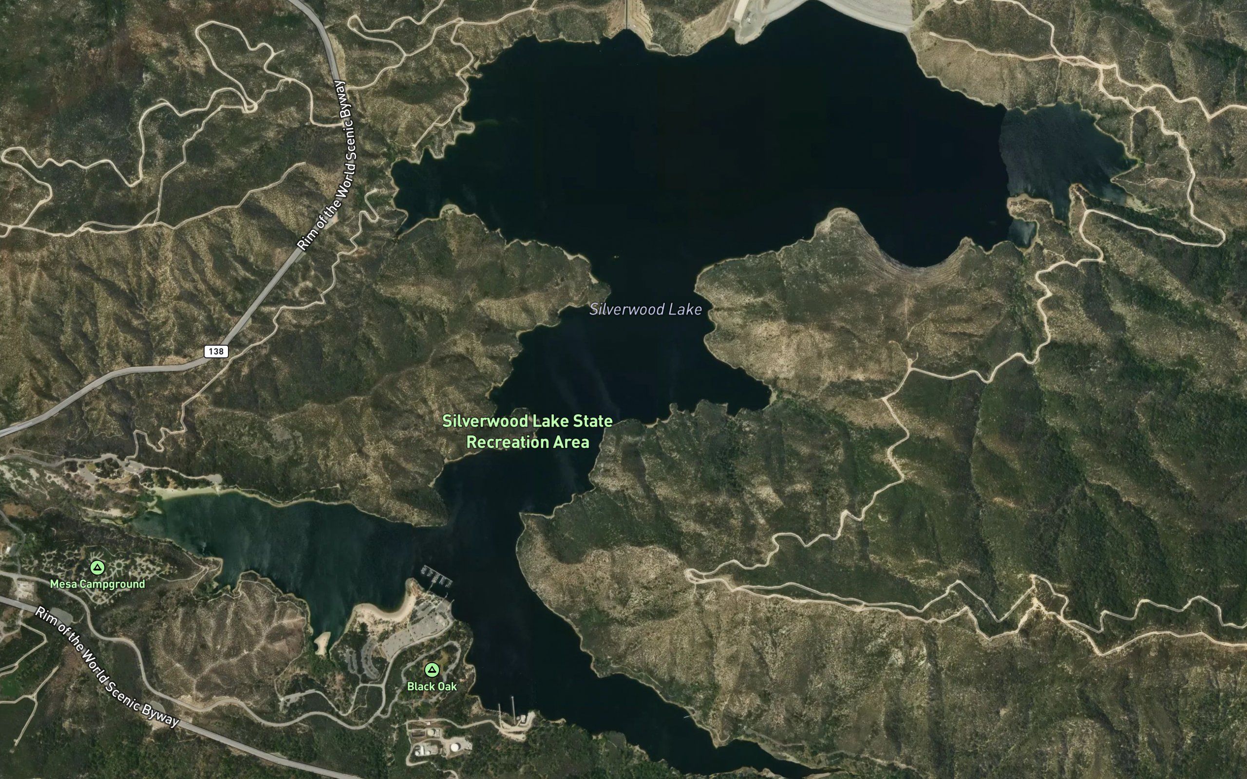 Silverwood Lake