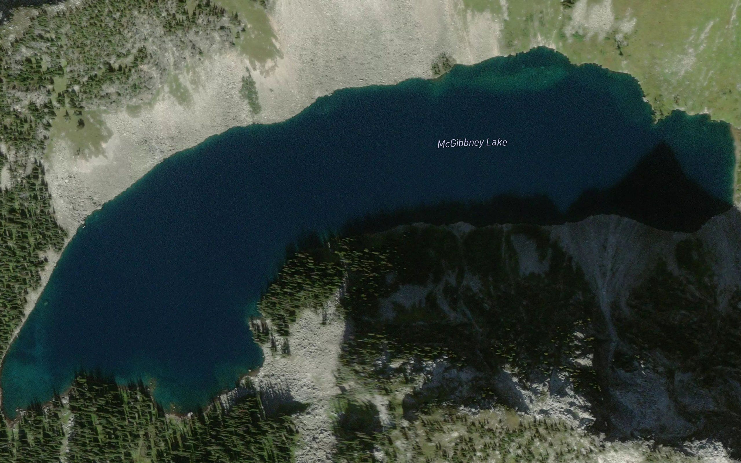 McGibbney Lake
