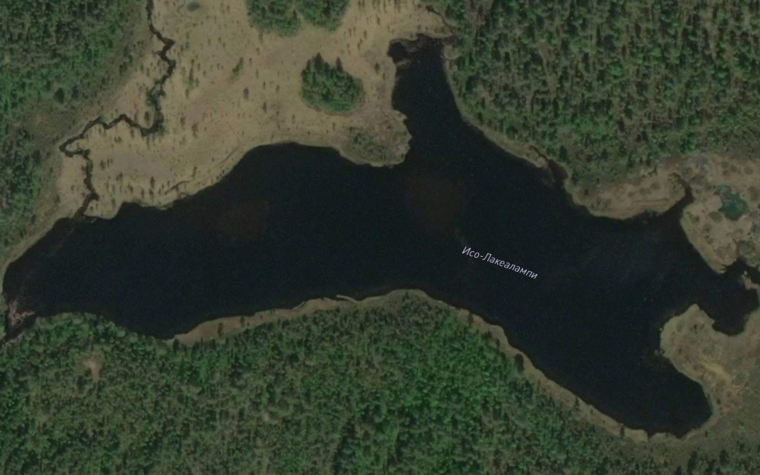 Ozero Iso-Lakealampi