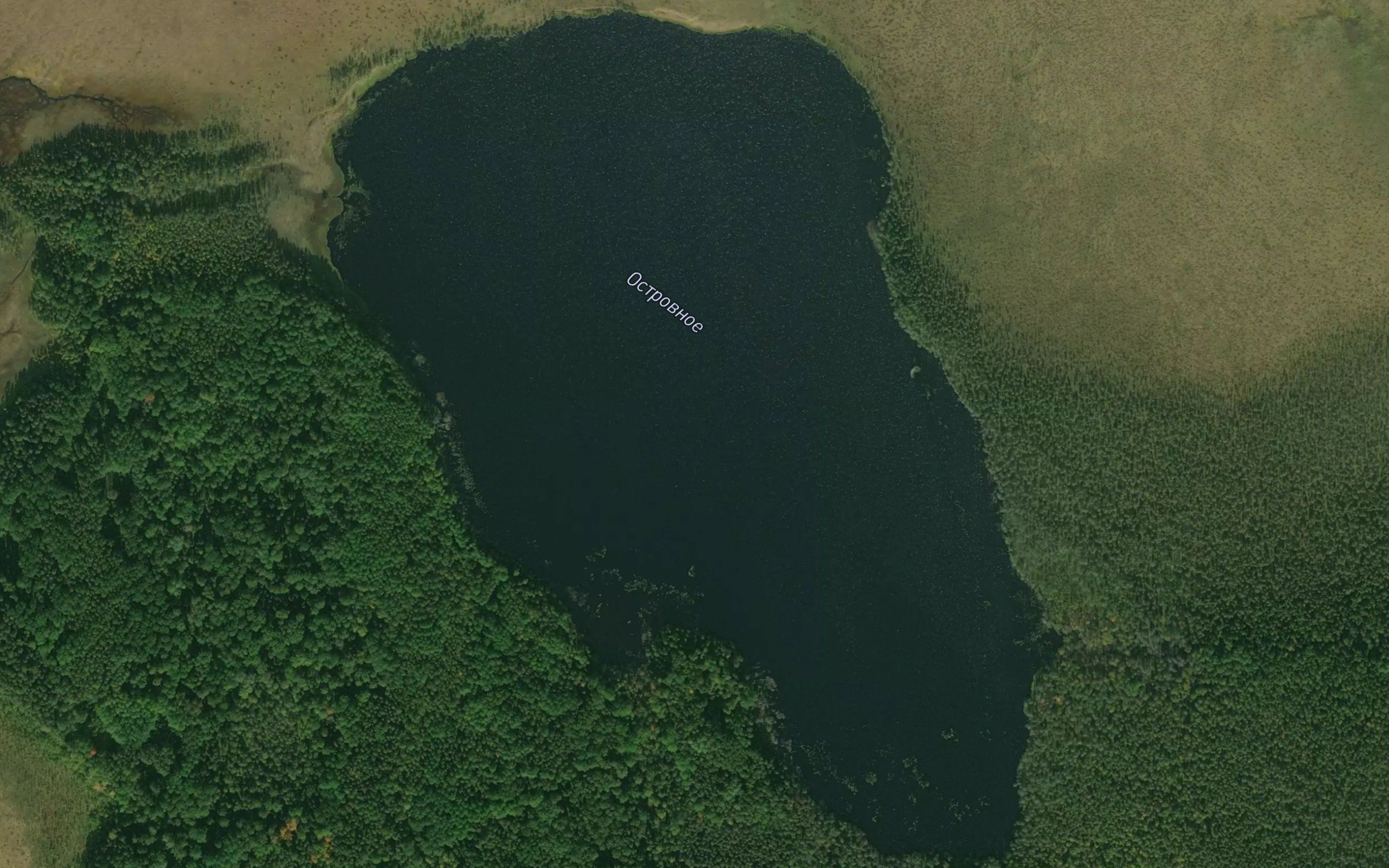 Ozero Ostrovnoye