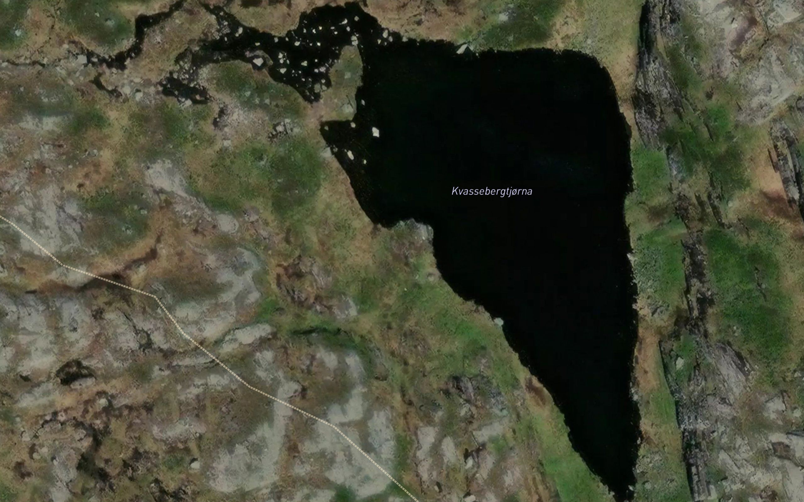 Kvassebergtjorna
