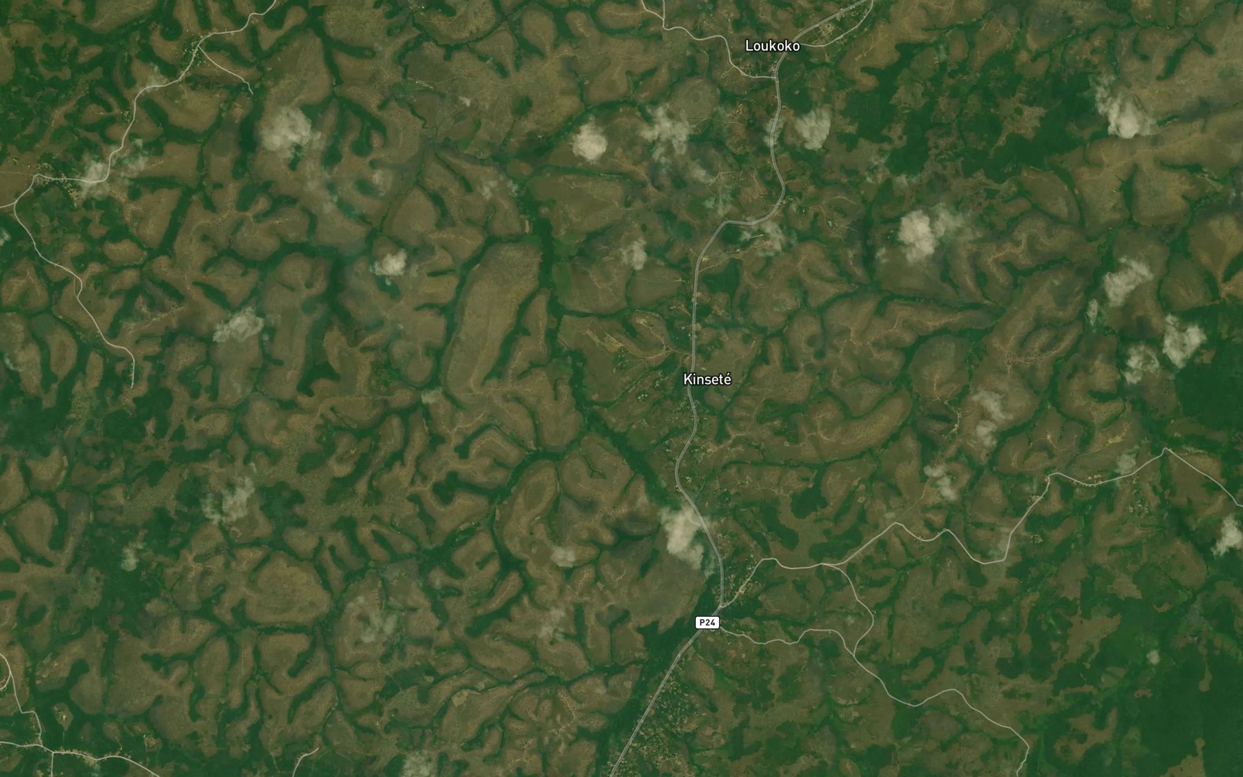 Satellite map of the Manpassa