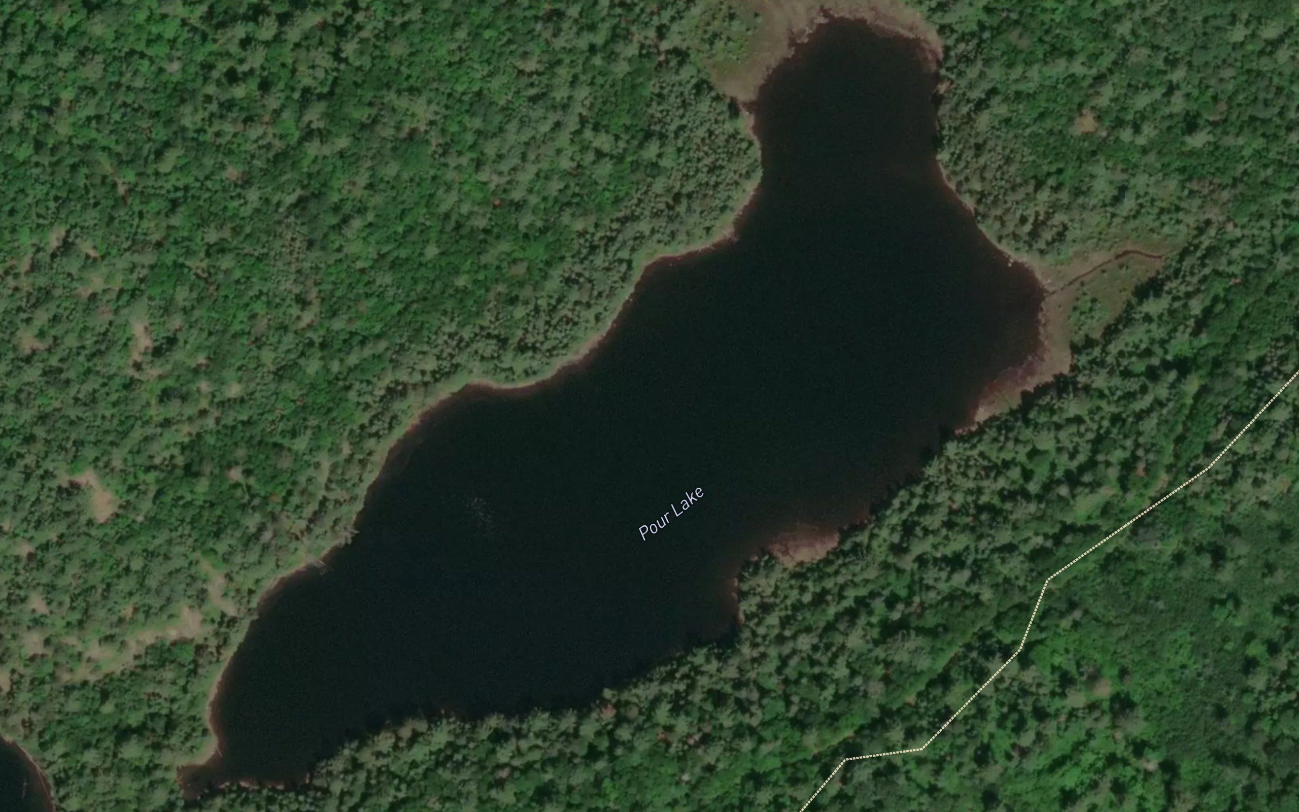 Pour Lake