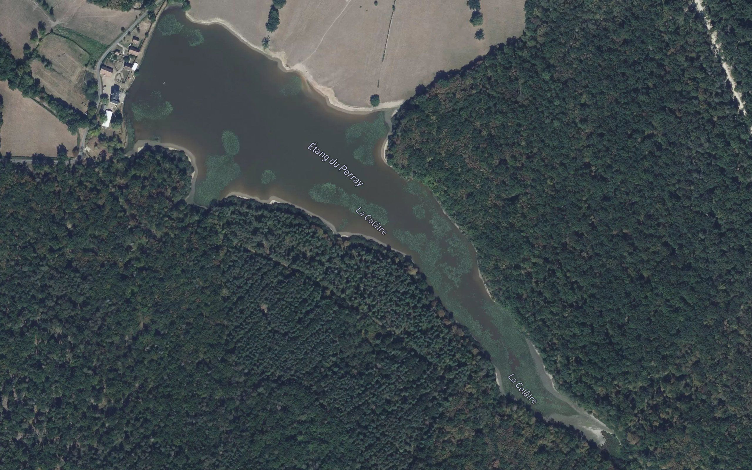 Etang du Perray