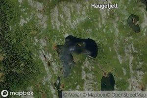 Haugefjelltjornan,nordre