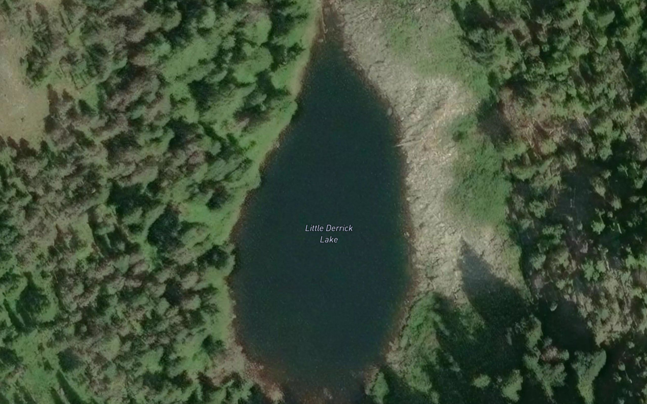 Little Derrick Lake