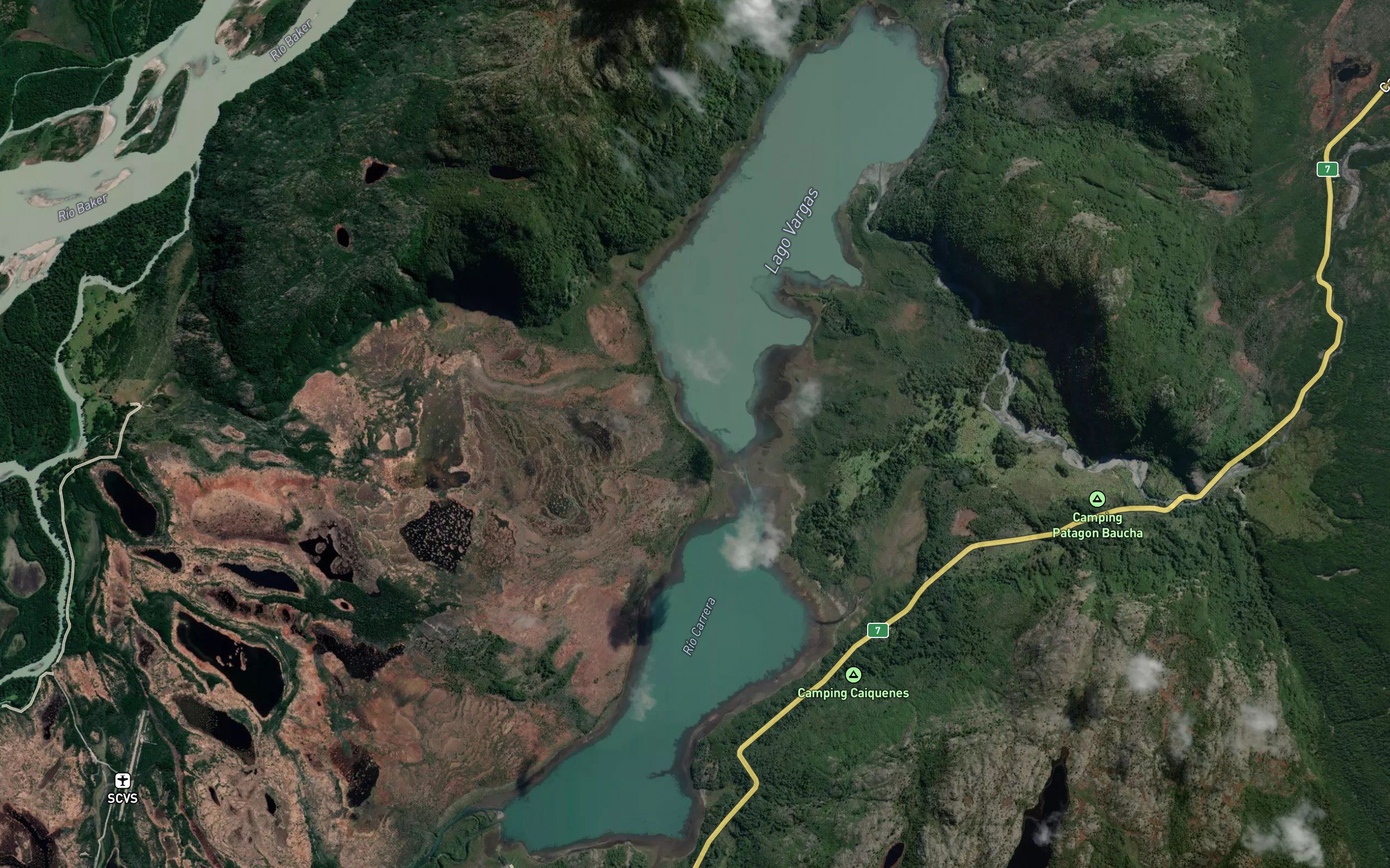 Lago Vargas