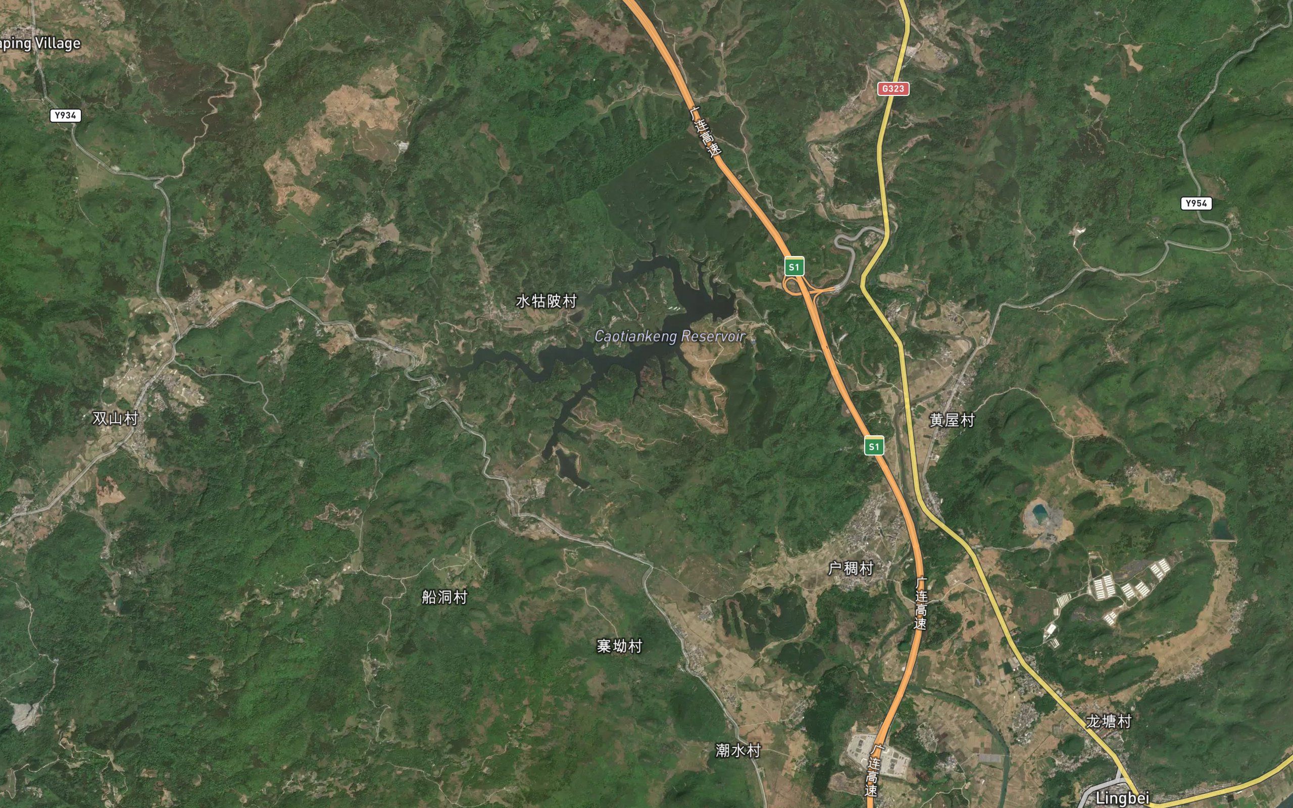 Caotiankeng Shuiku