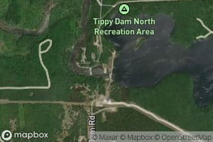 Tippy Dam Pond