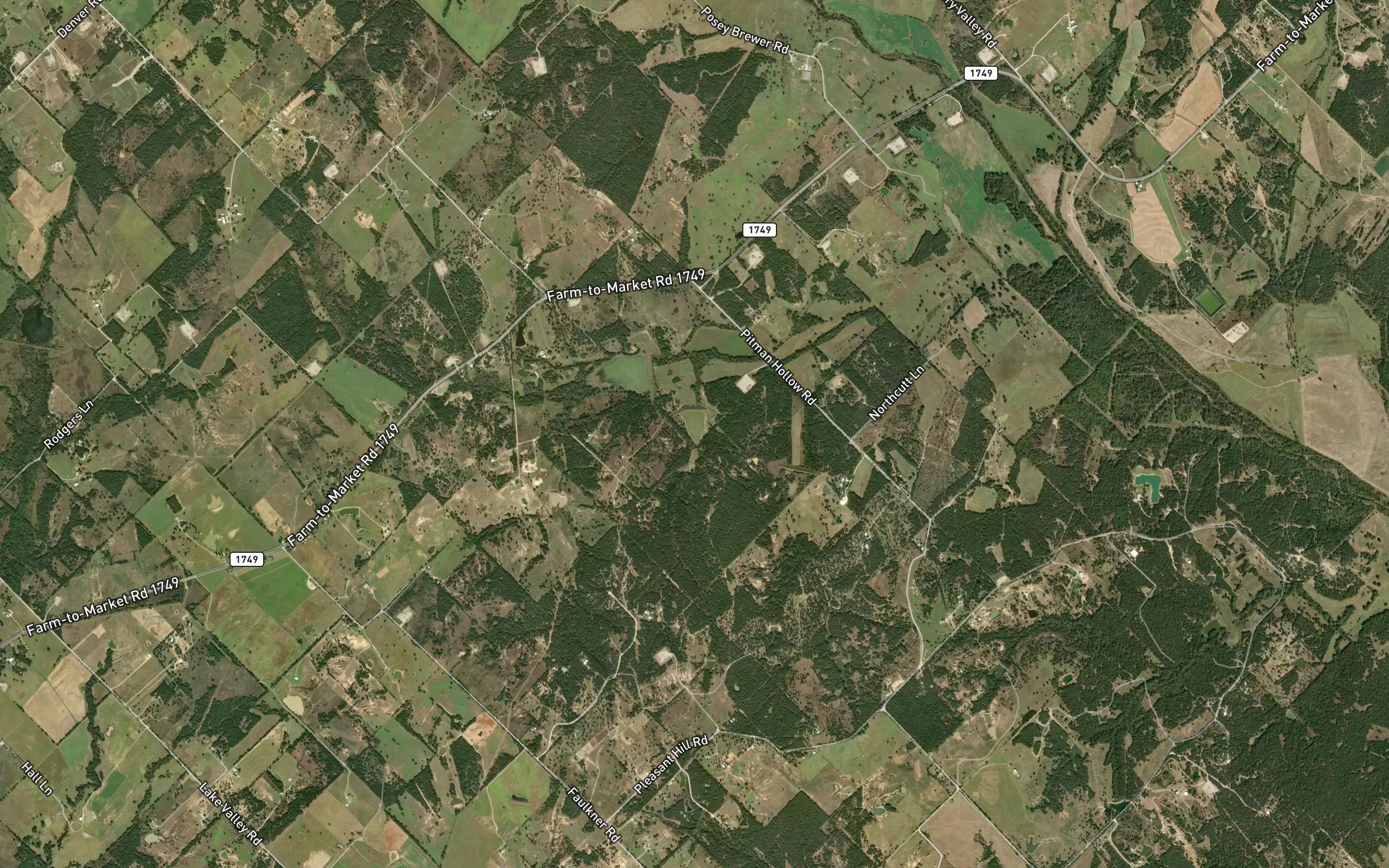 Soil Conservation Service Site 6a Reservoir