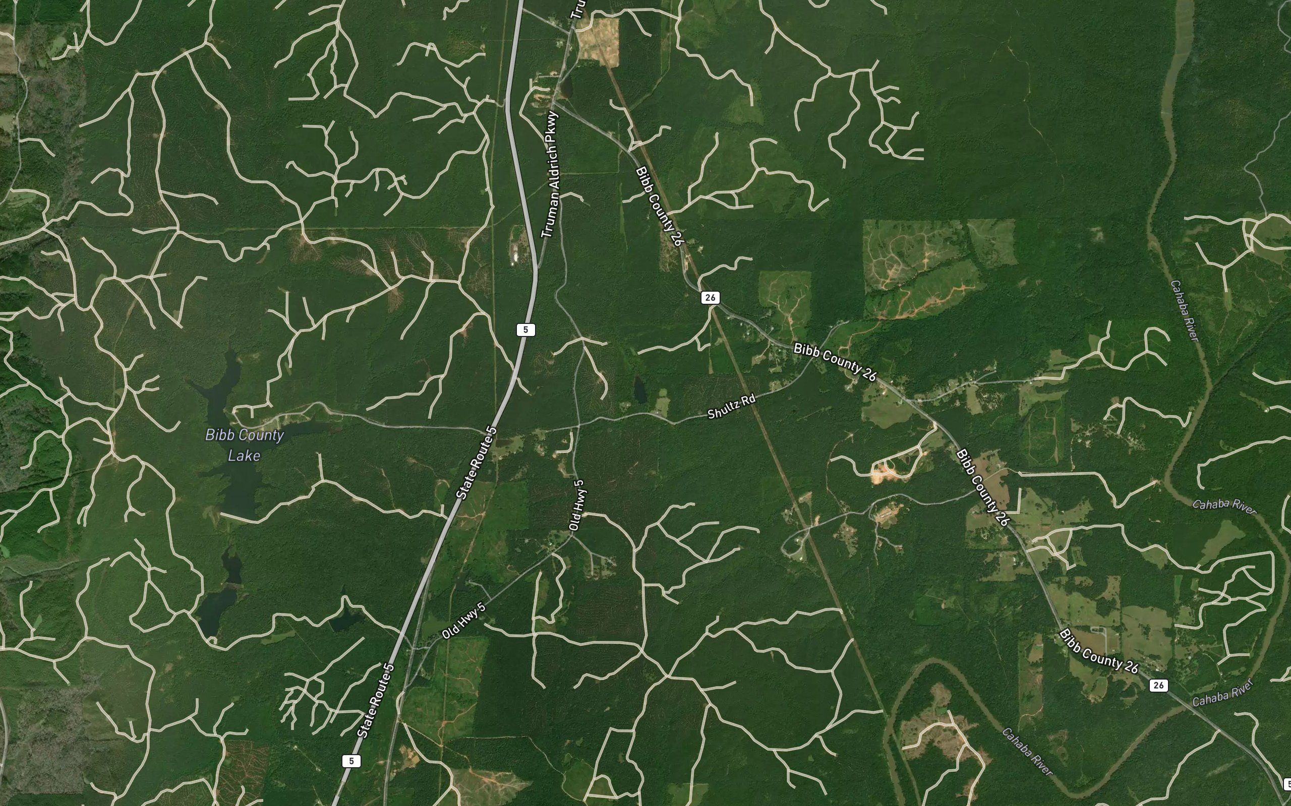Little Schultes Creek Headwaters