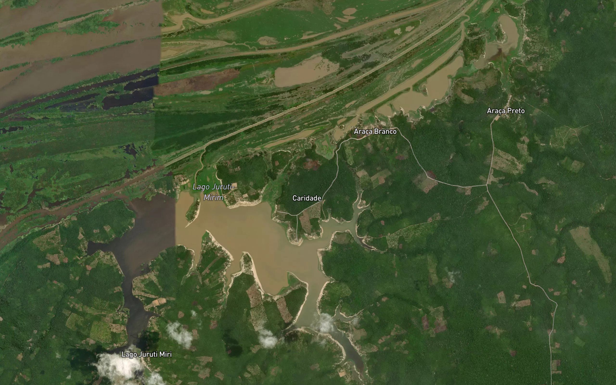 Lago Juruti Mirim
