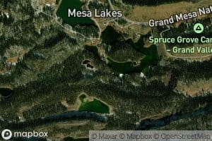 Mesa Lake Number 3
