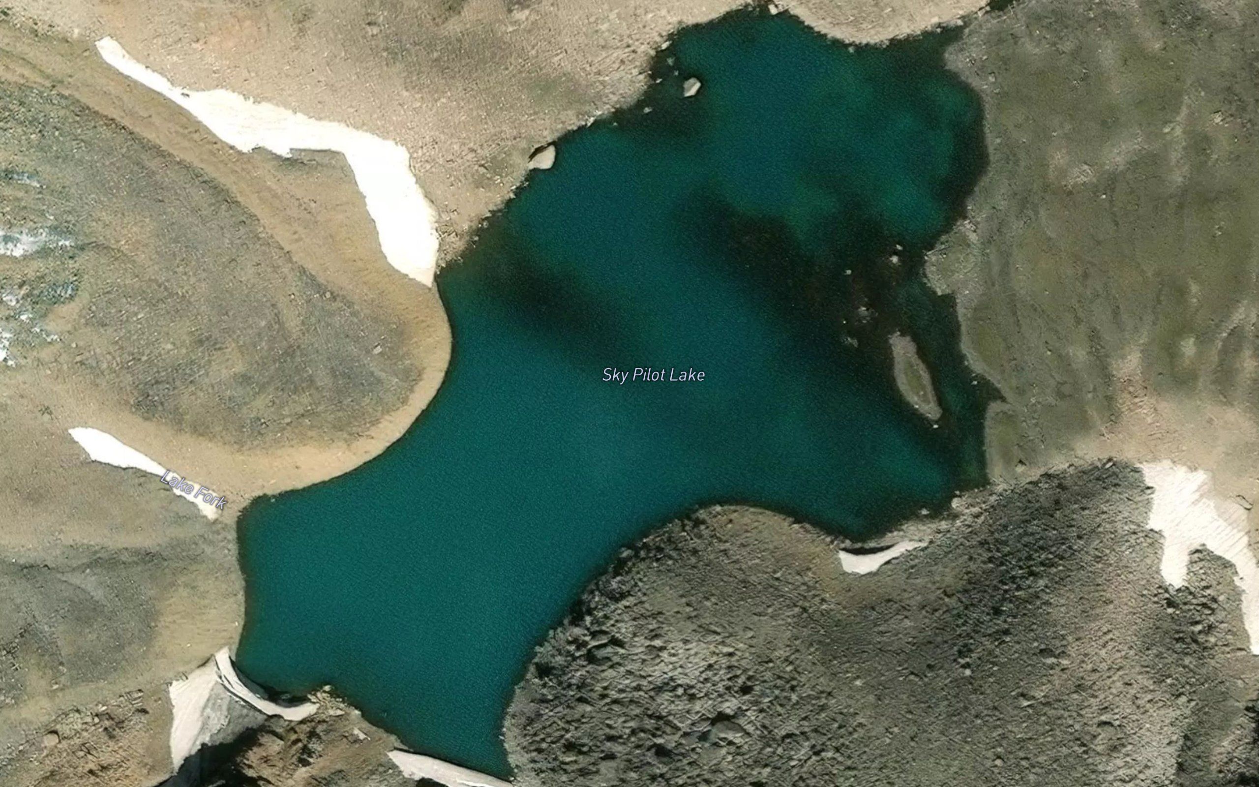Sky Pilot Lake