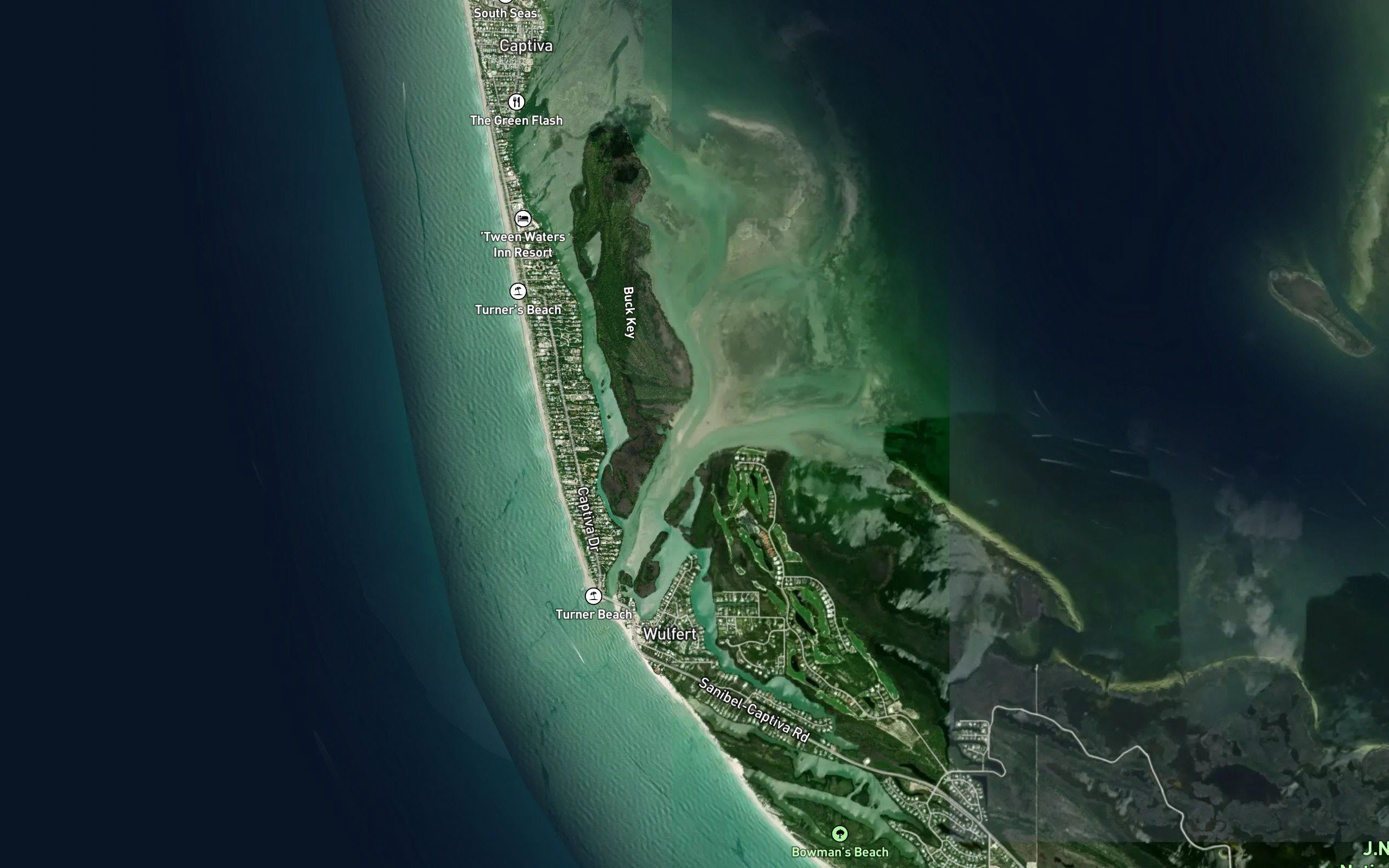 Wulfert Channel