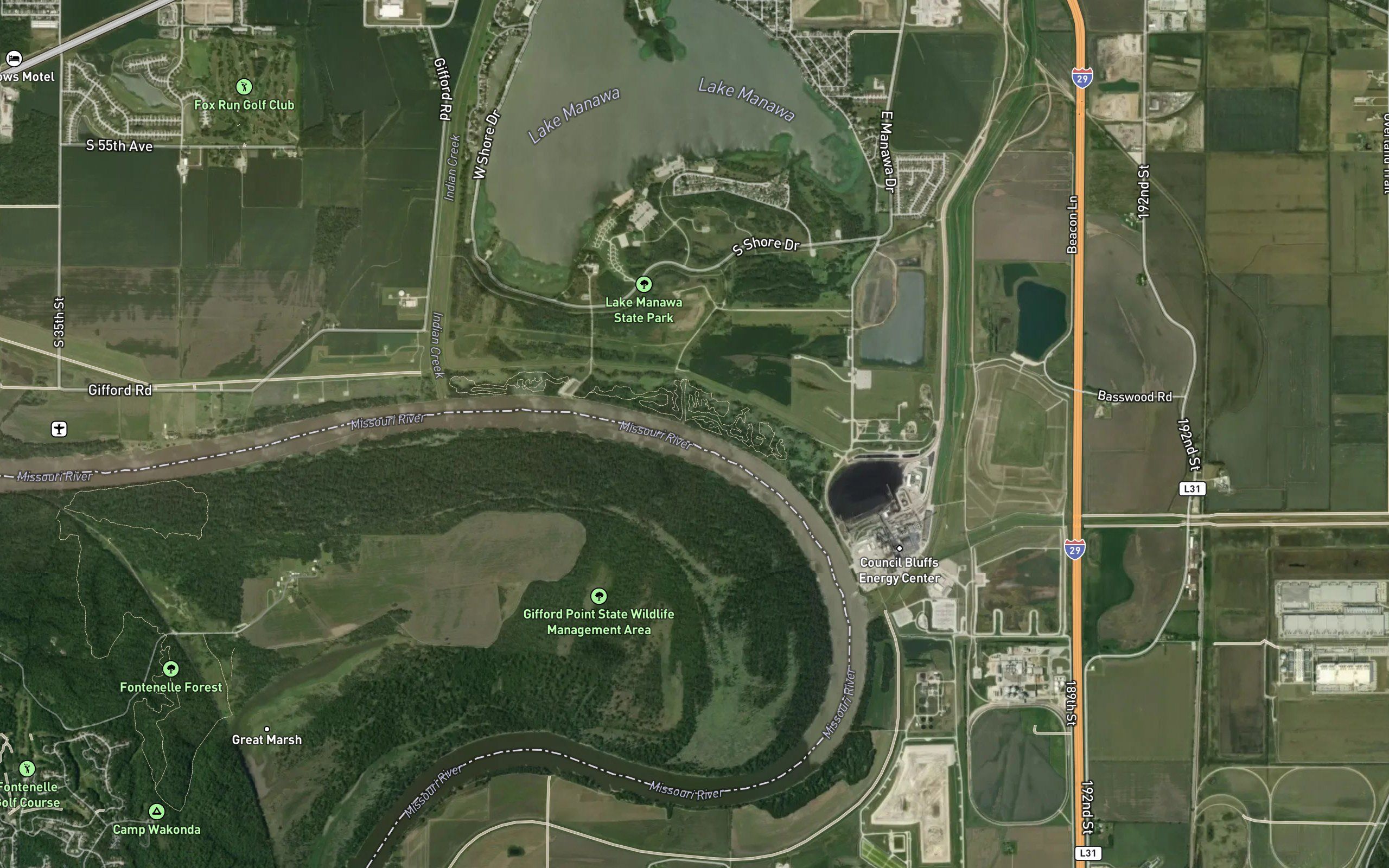 Manawa Bend