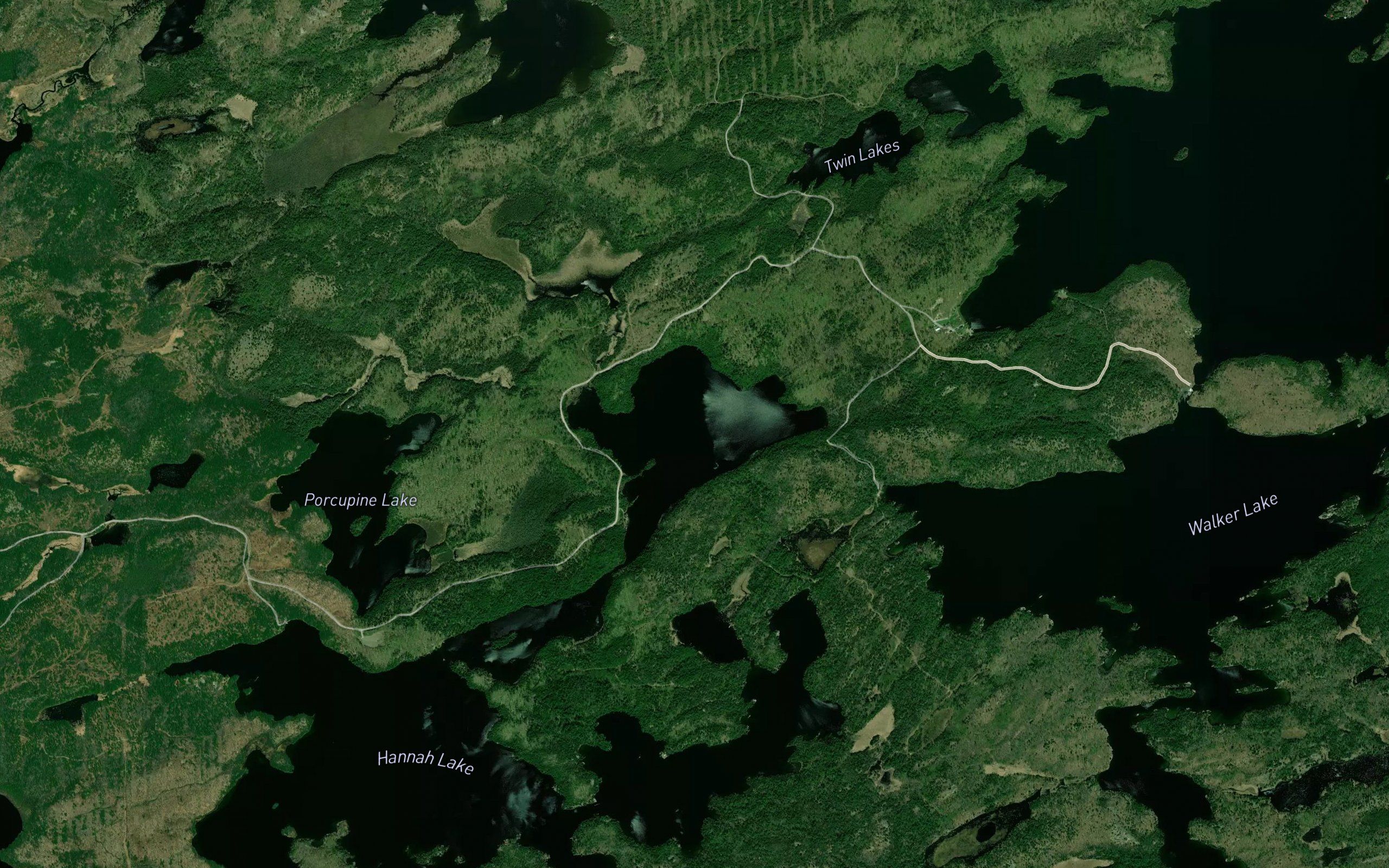 Little Hannah Lake
