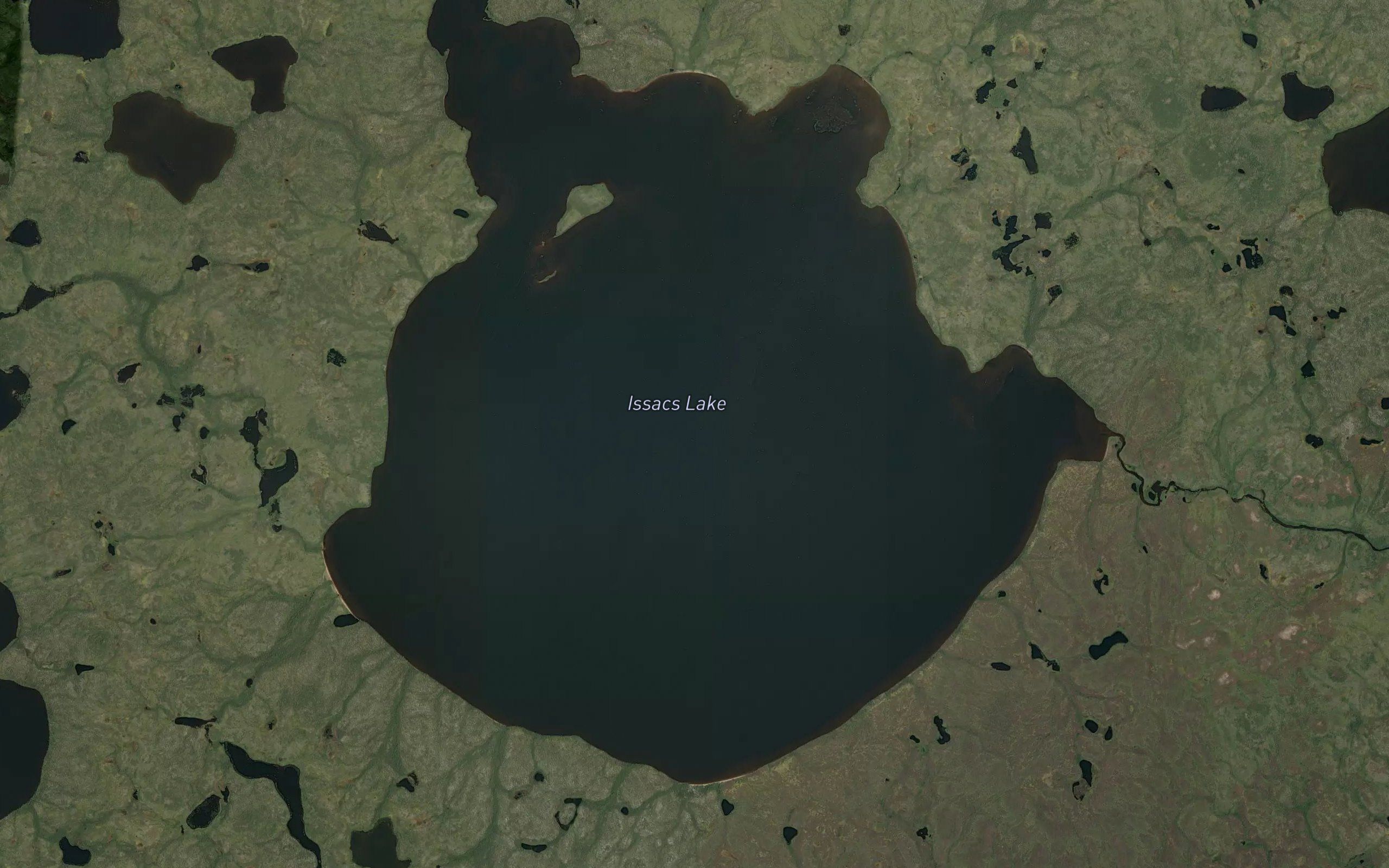 Issacs Lake