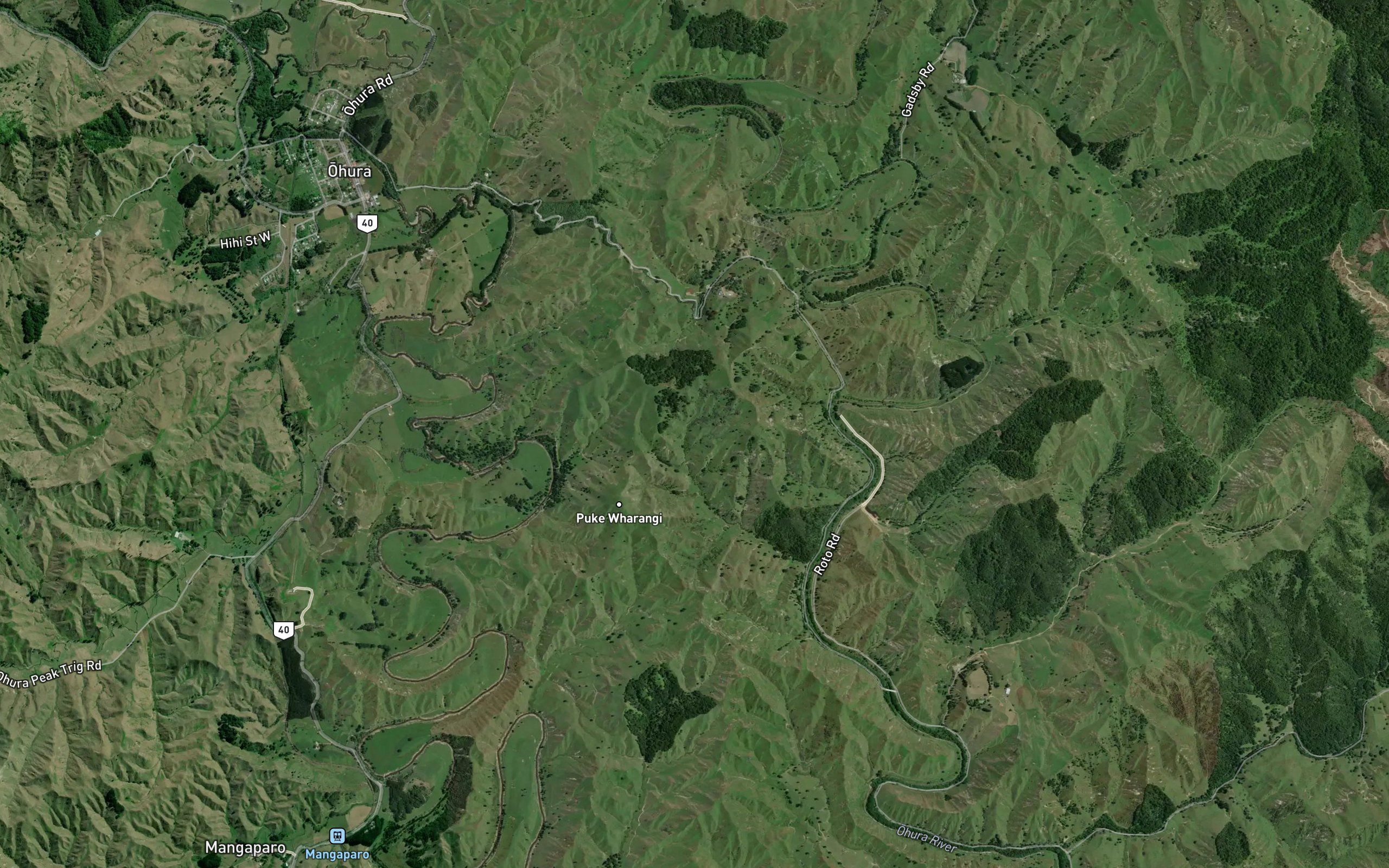 Waihinau Stream