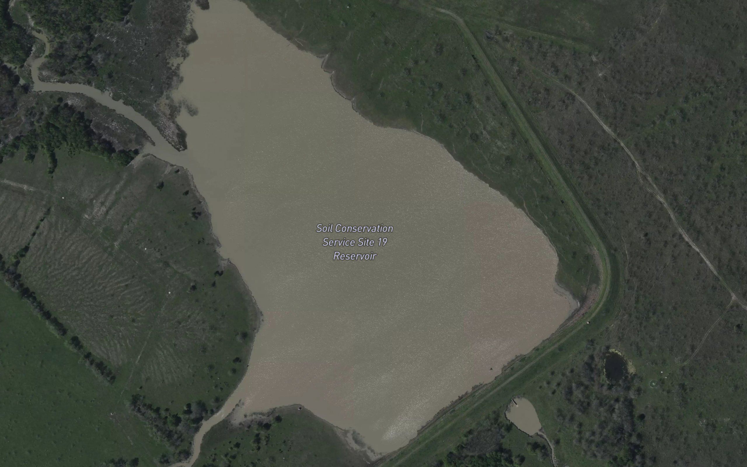 Soil Conservation Service Site 19 Reservoir