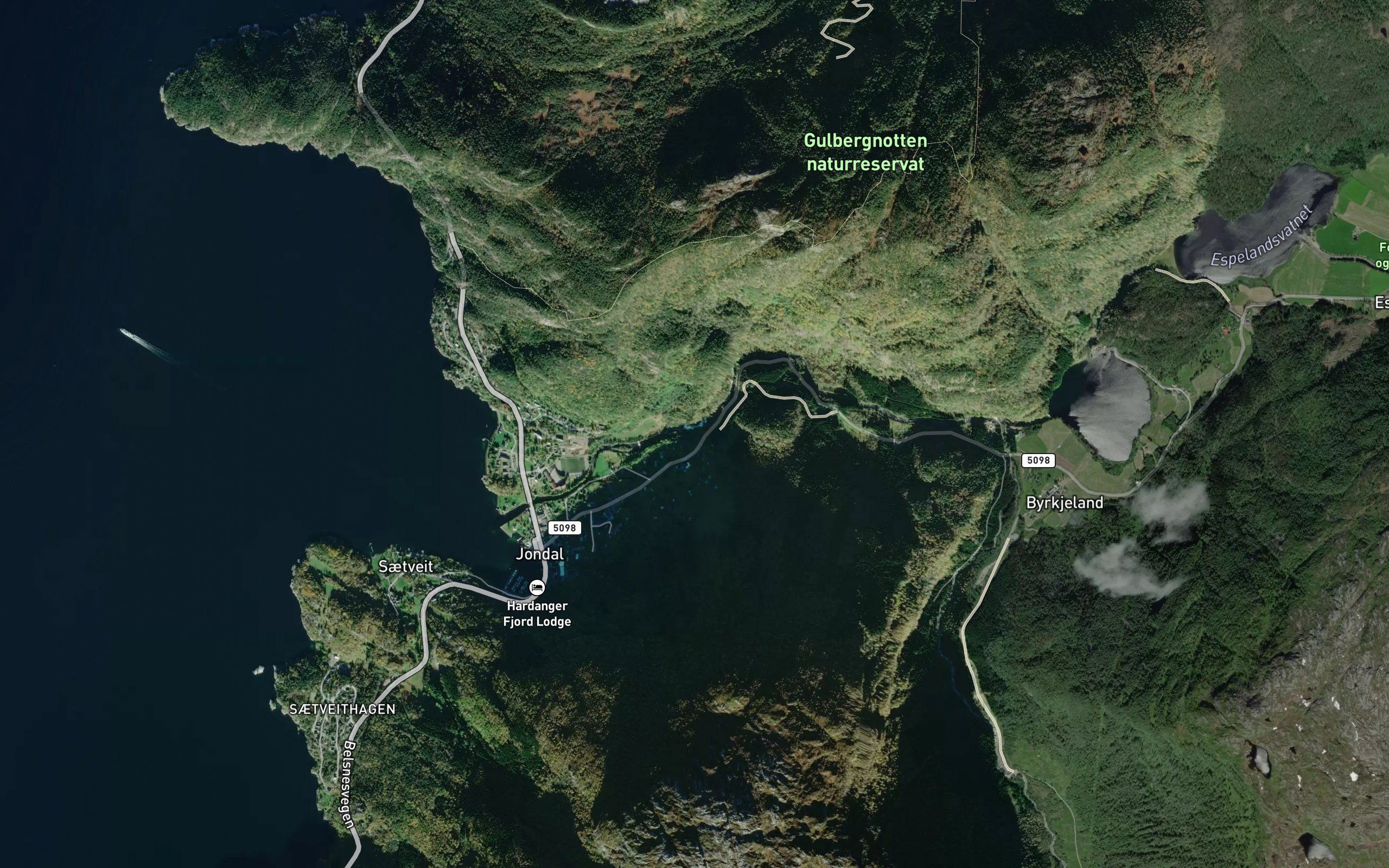 Haugafossen