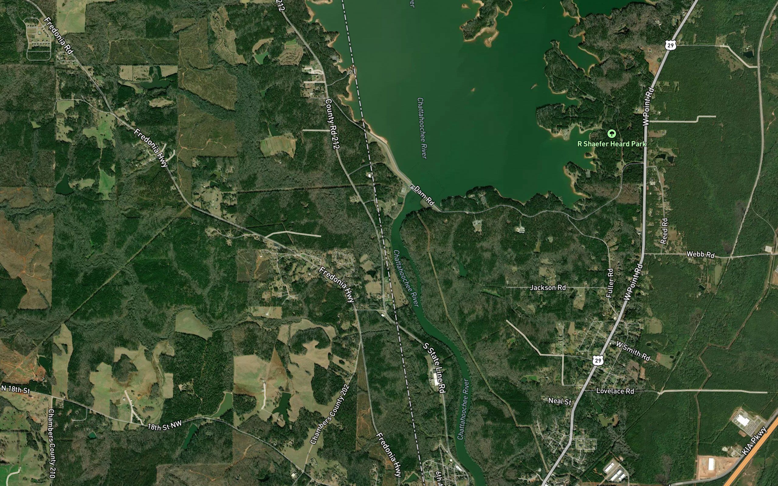 Hardley Creek
