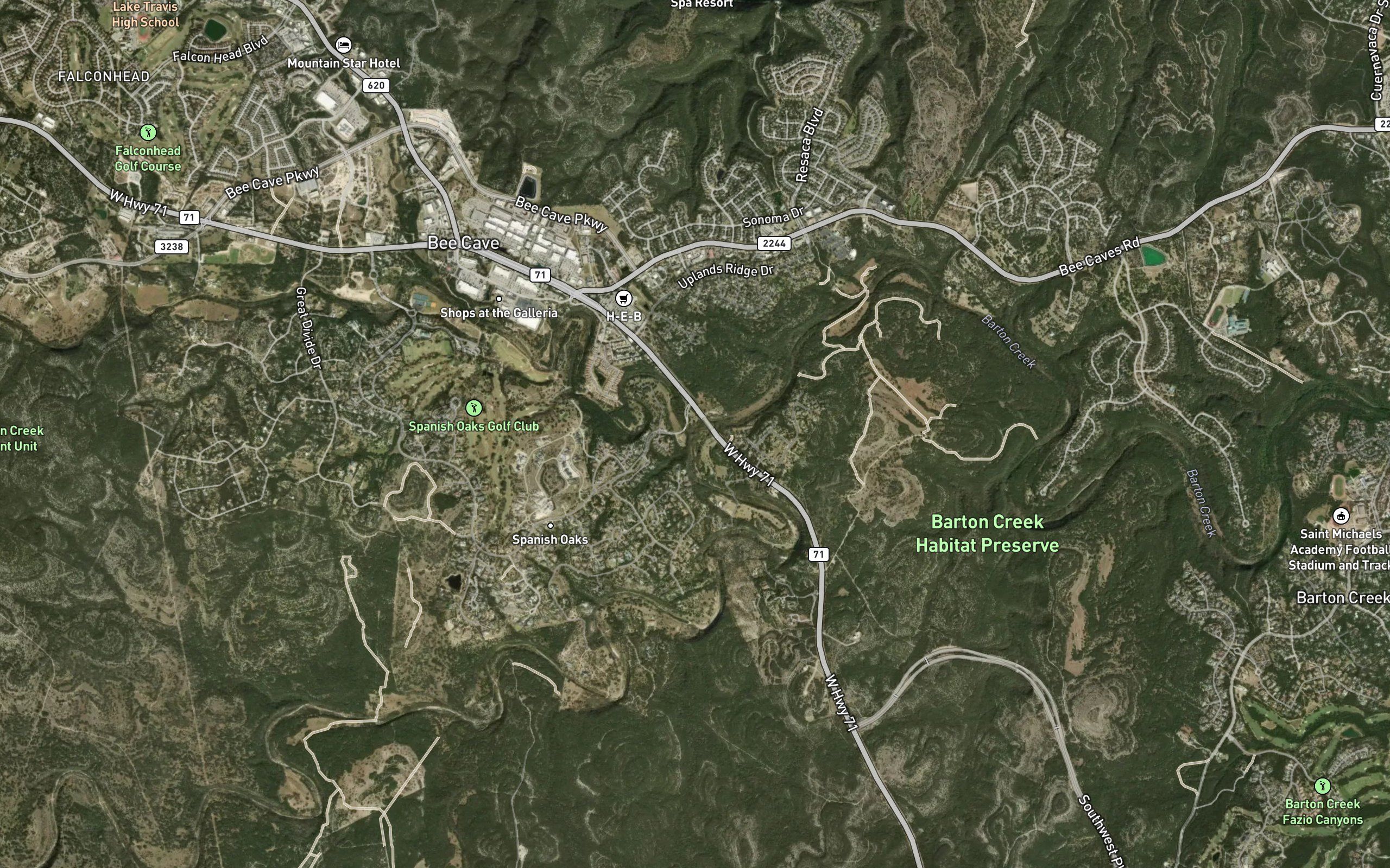 Little Barton Creek