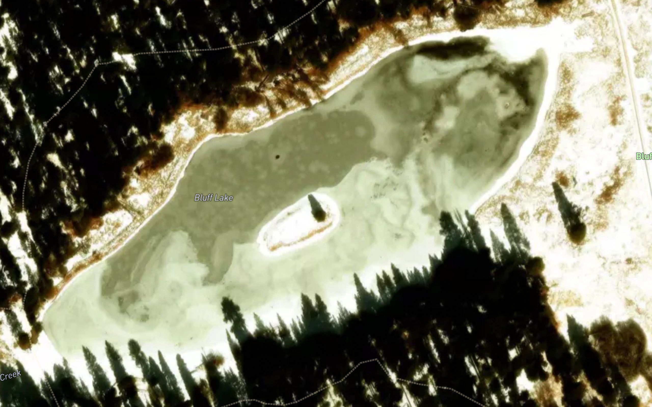 Bluff Lake