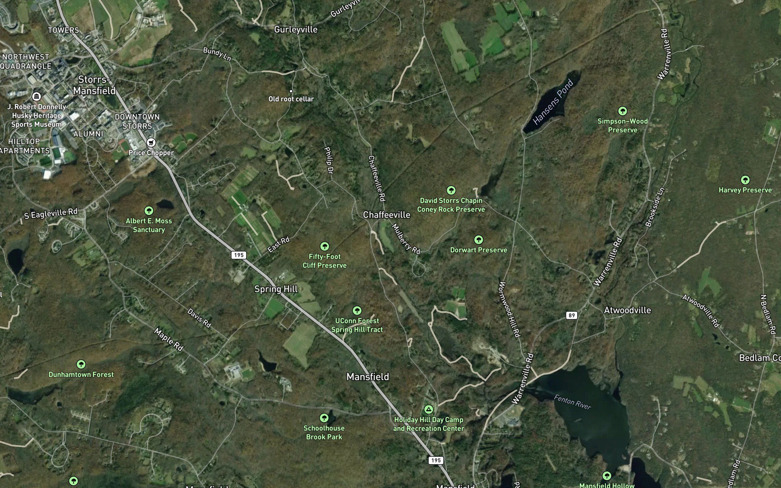 Mansfield Recreation Pond