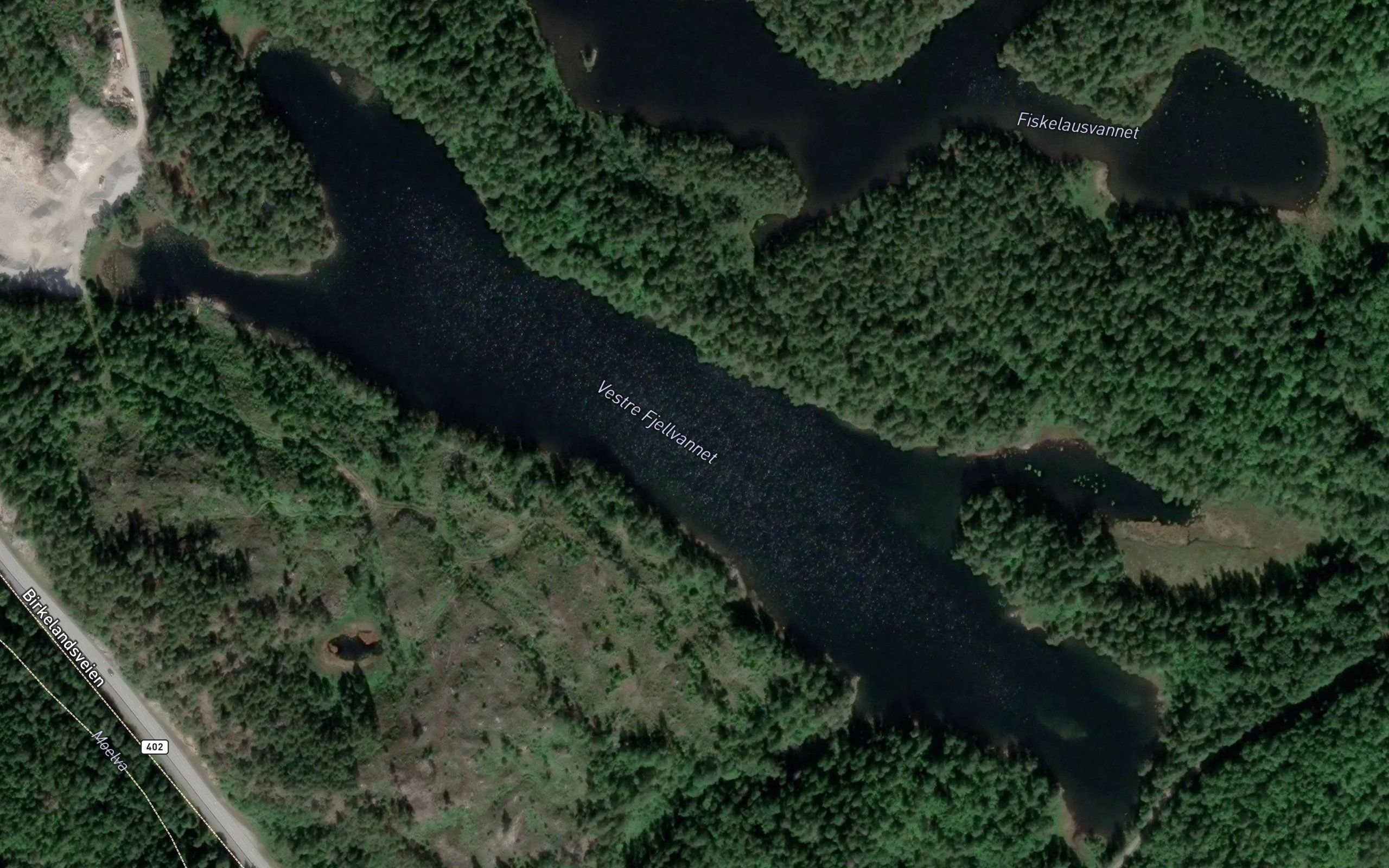 Vestre Fjellvann