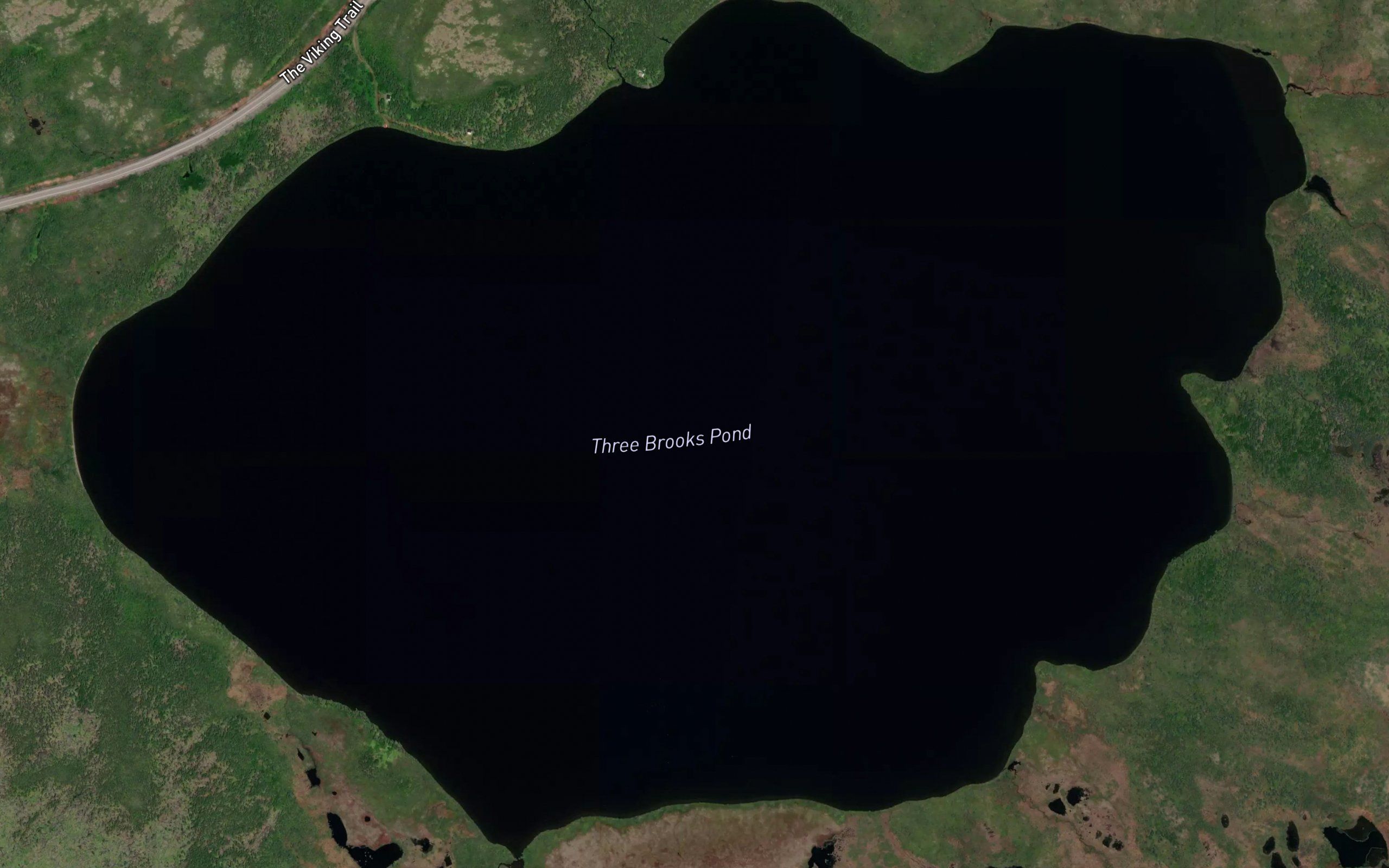Three Brooks Pond