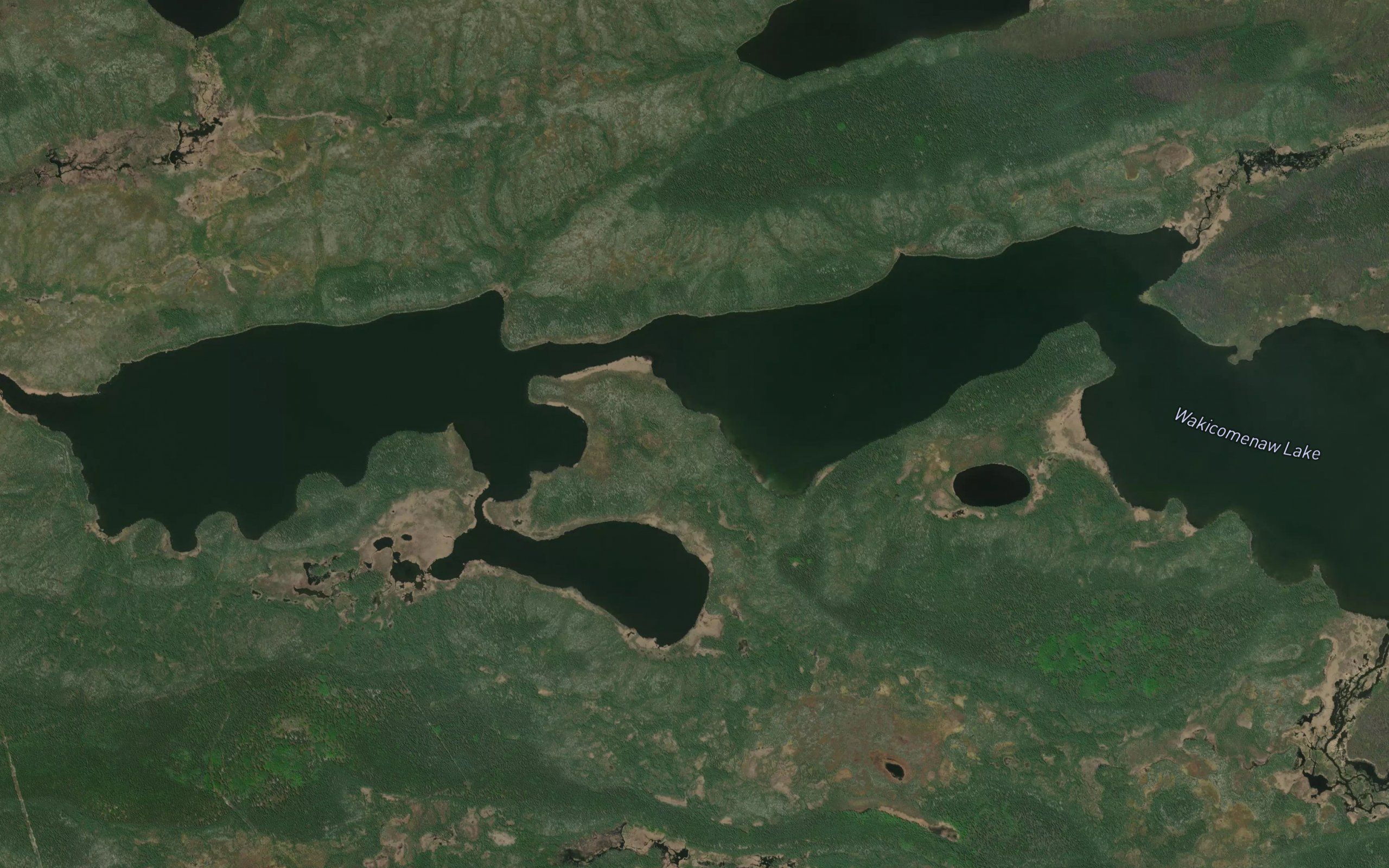 Wakicomenaw Lake