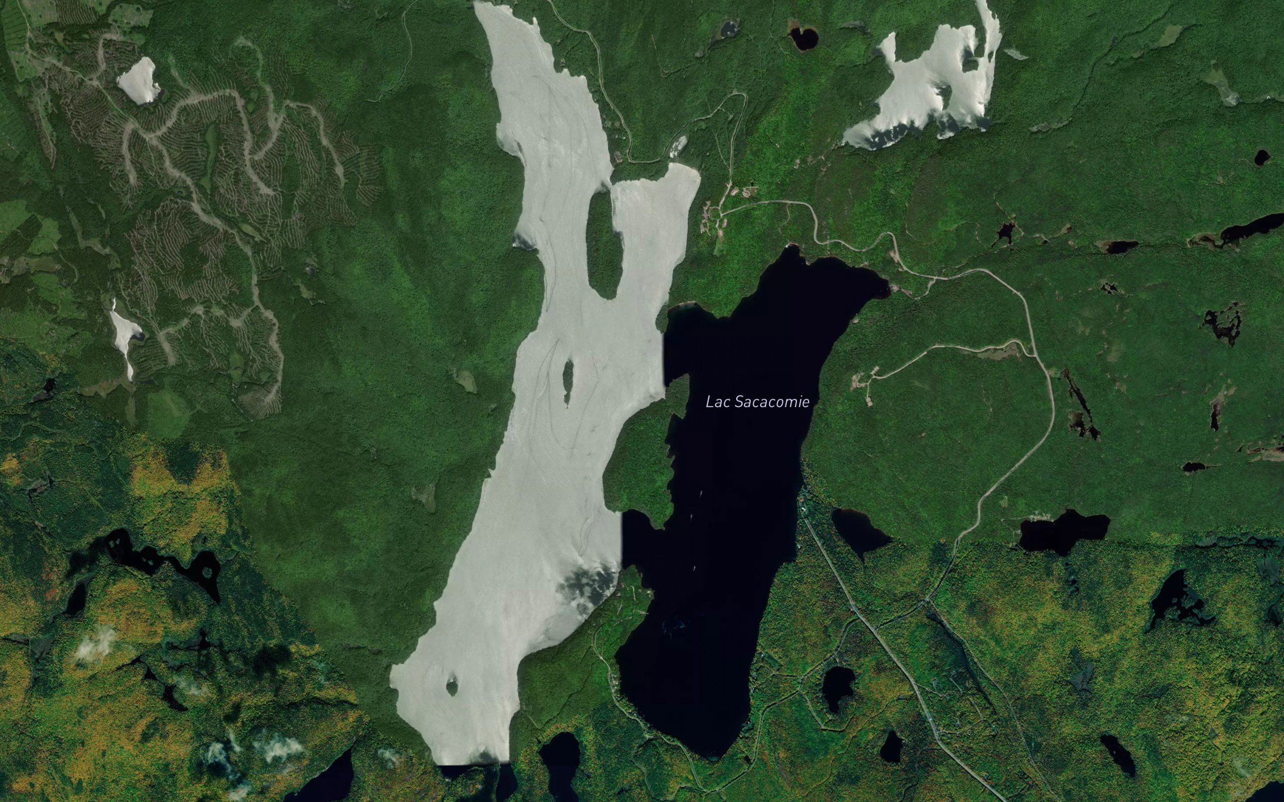 Lac Sacacomie