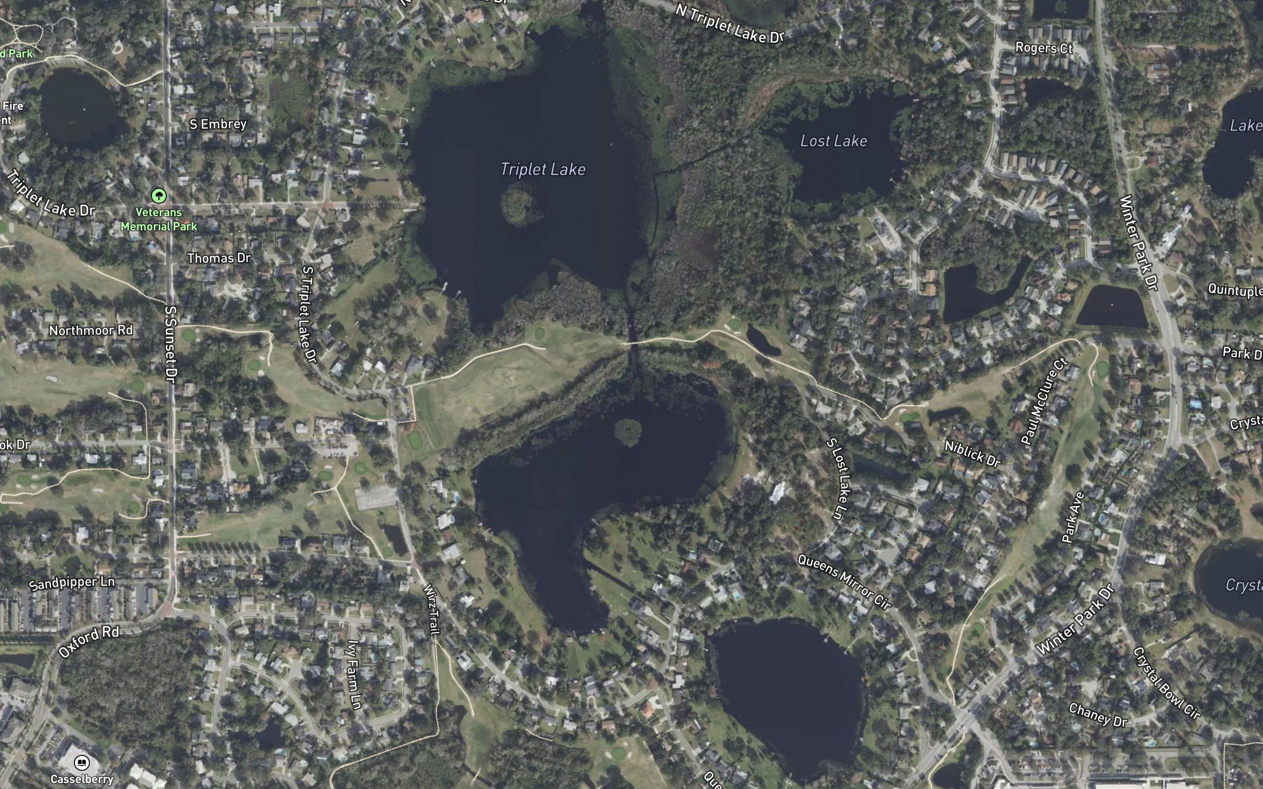 Triplet Lake
