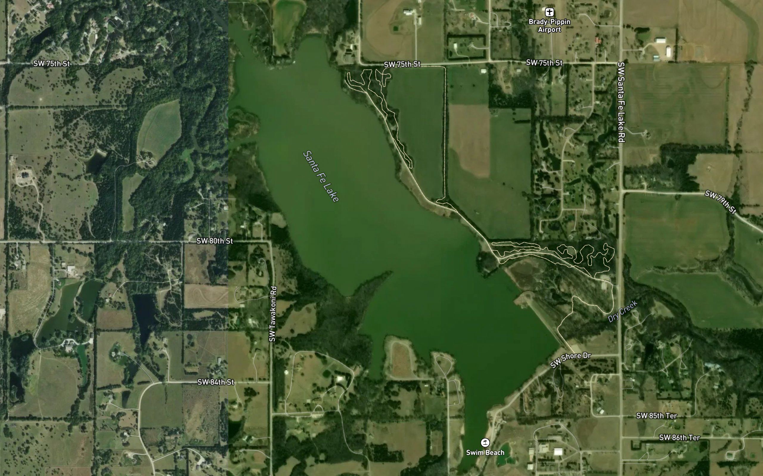 Santa Fe Lake