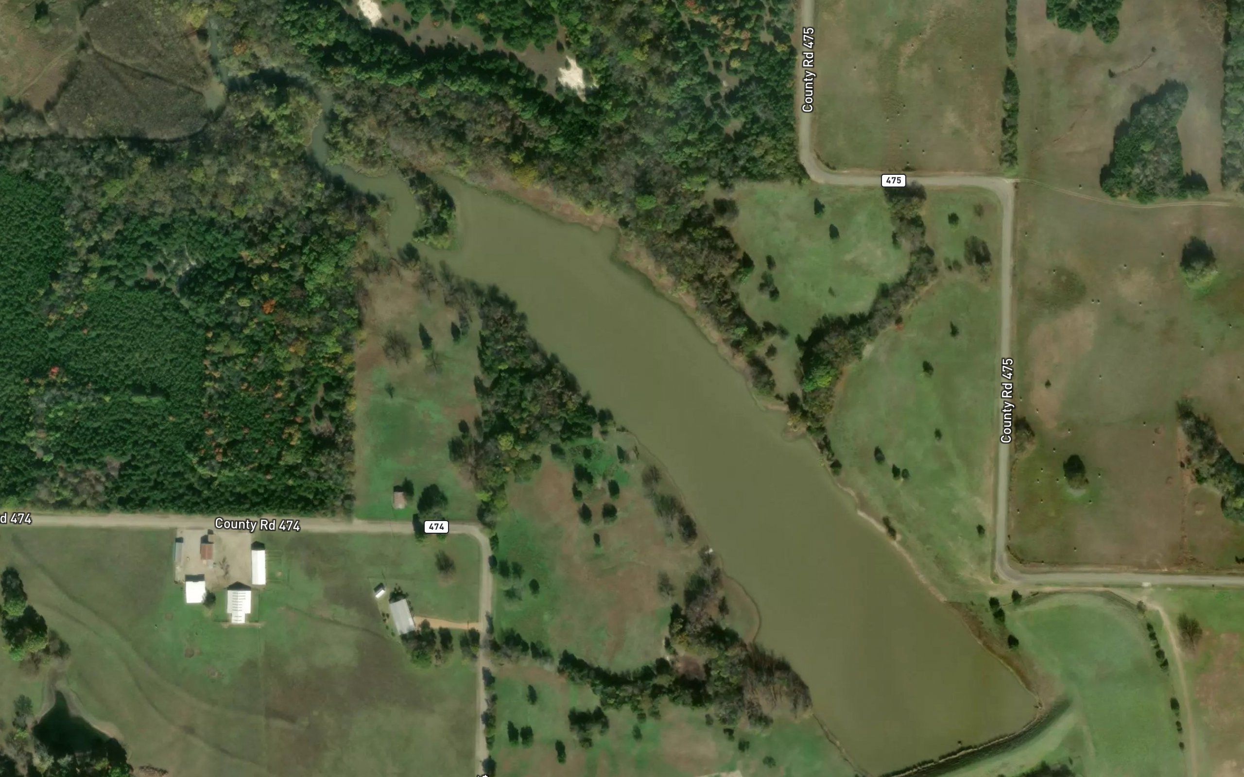 Soil Conservation Service Site 17 Reservoir