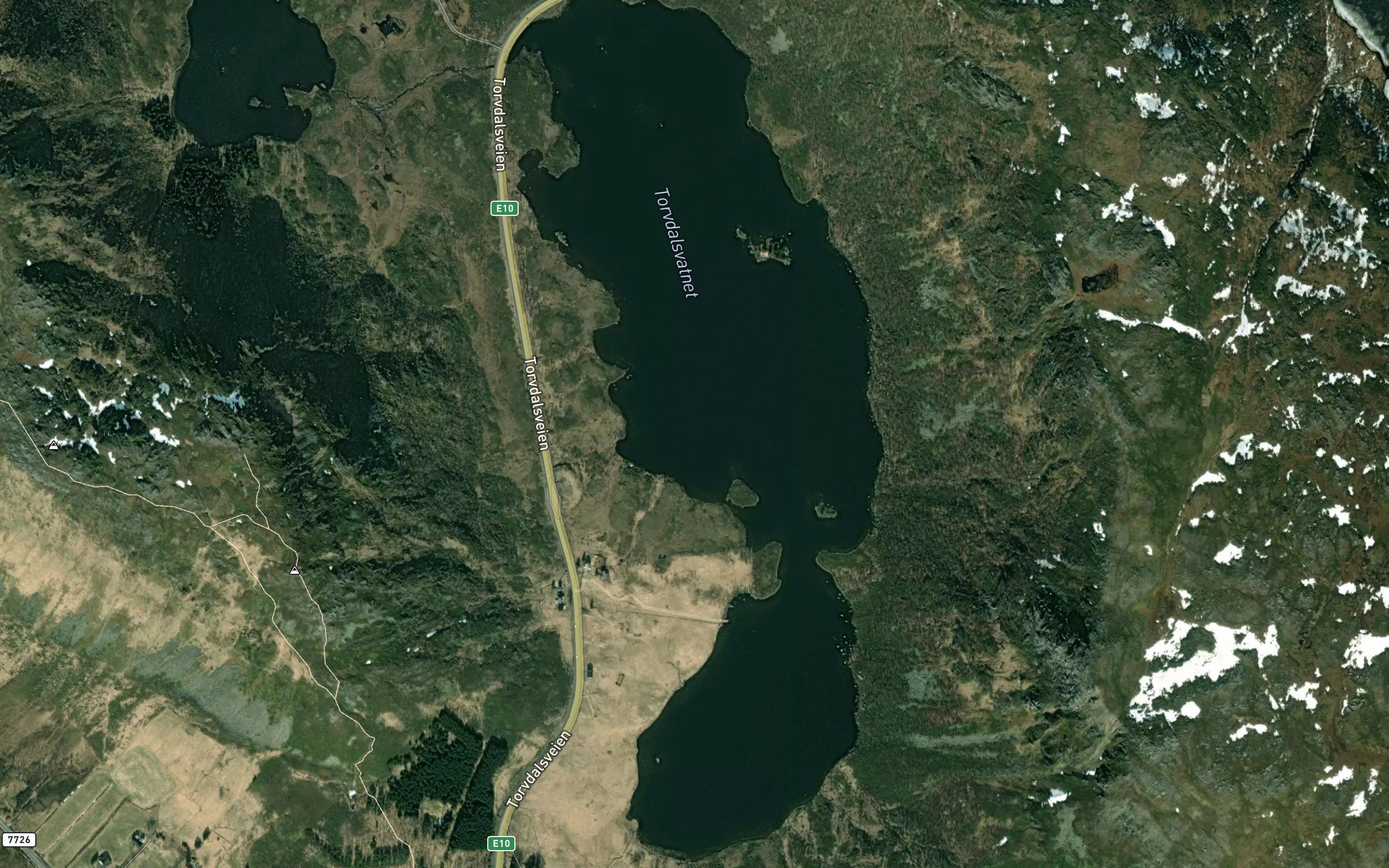 Torvdalsvatnet