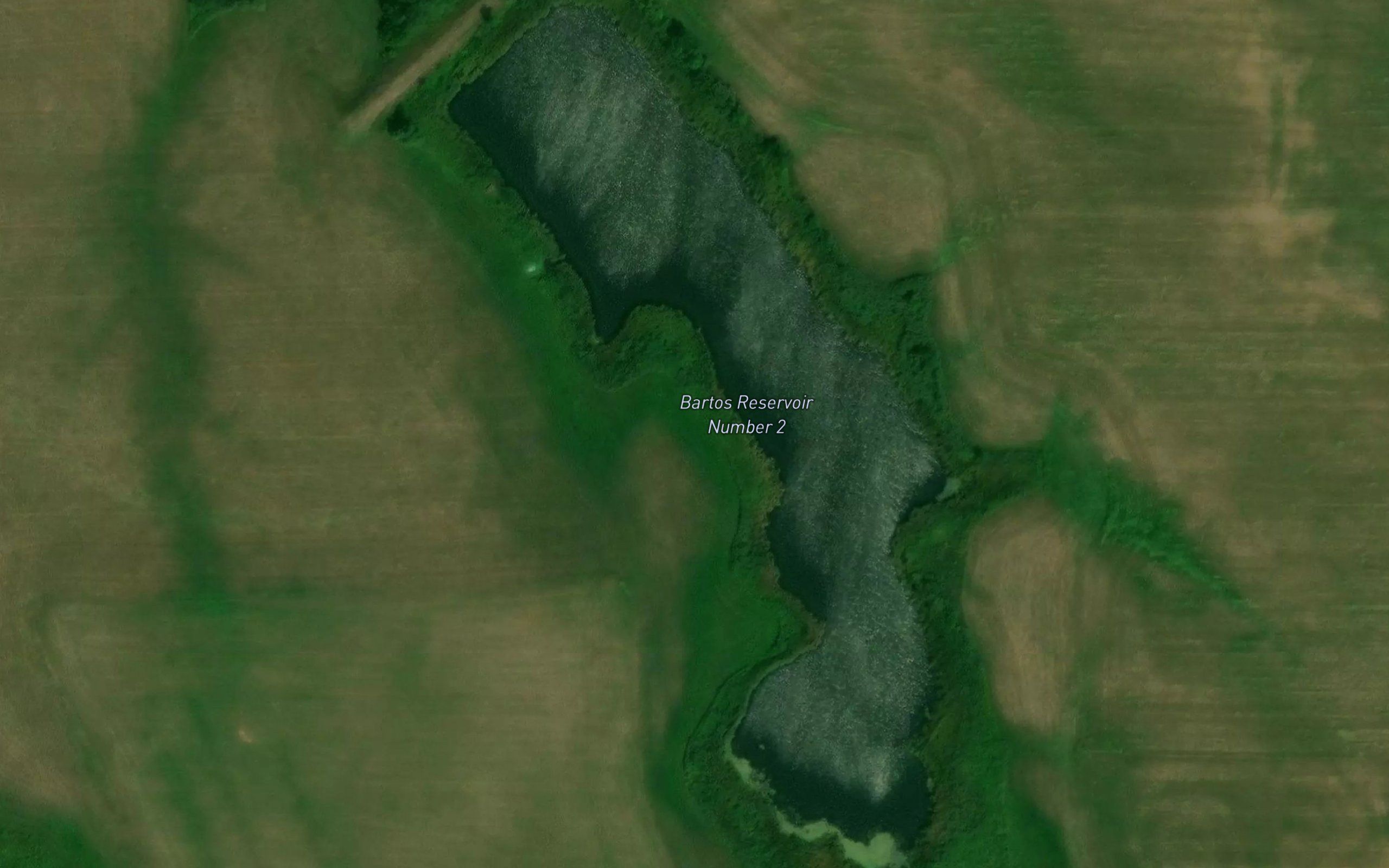 Bartos Reservoir Number 2
