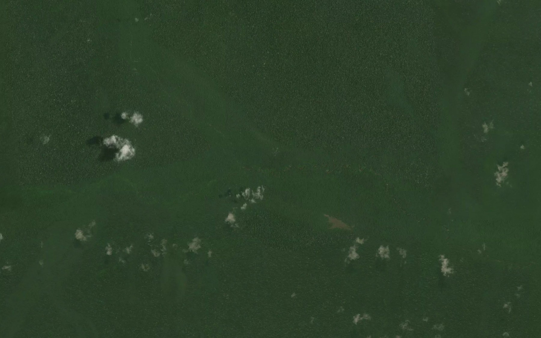 Satellite map of the Inioli